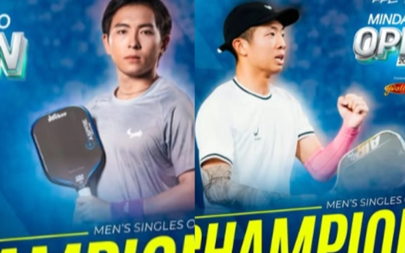 Phúc Huỳnh khẳng định vị trí top 1 pickleball châu Á - Ảnh 4.