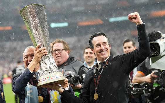 Unai Emery - Từ kẻ bị hoài nghi đến "ông vua" Europa League
