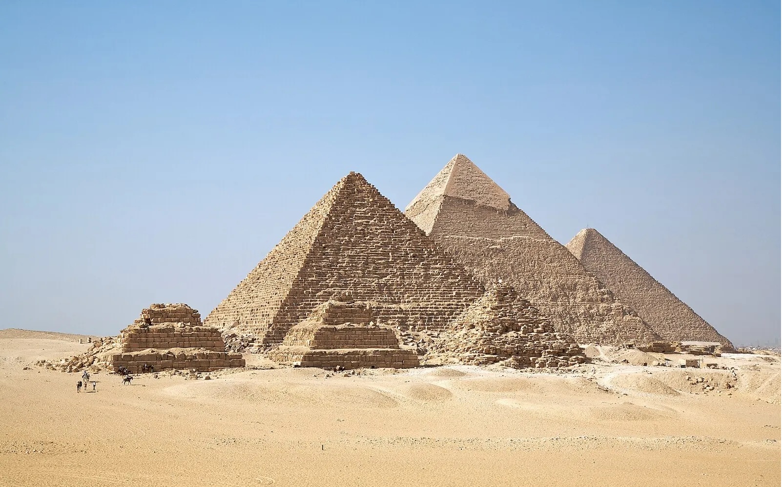 Ph&aacute;t hiện "b&iacute; mật bất tử" của Đại kim tự th&aacute;p Giza - Ảnh 1.
