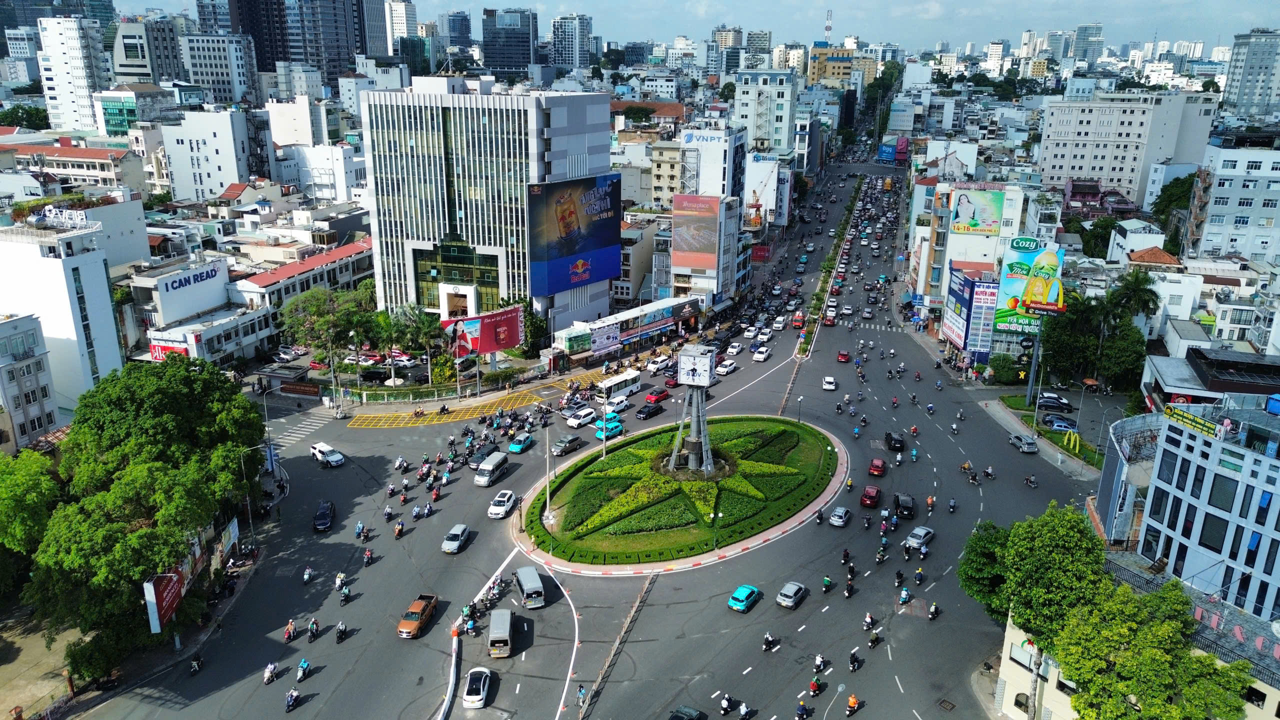 TPHCM điều chỉnh giao thông vòng xoay Nguyễn Bỉnh Khiêm - Điện Biên Phủ 2026 - Ảnh 1.