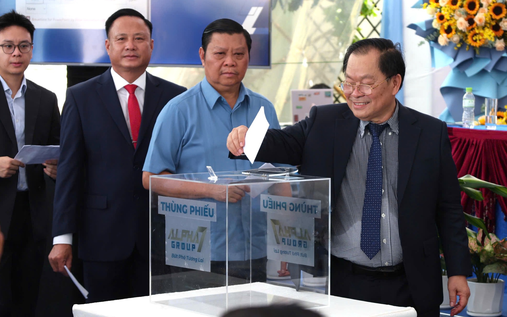 Tập đoàn Alpha Seven đặt mục tiêu thu 1.450 tỉ đồng năm 2026