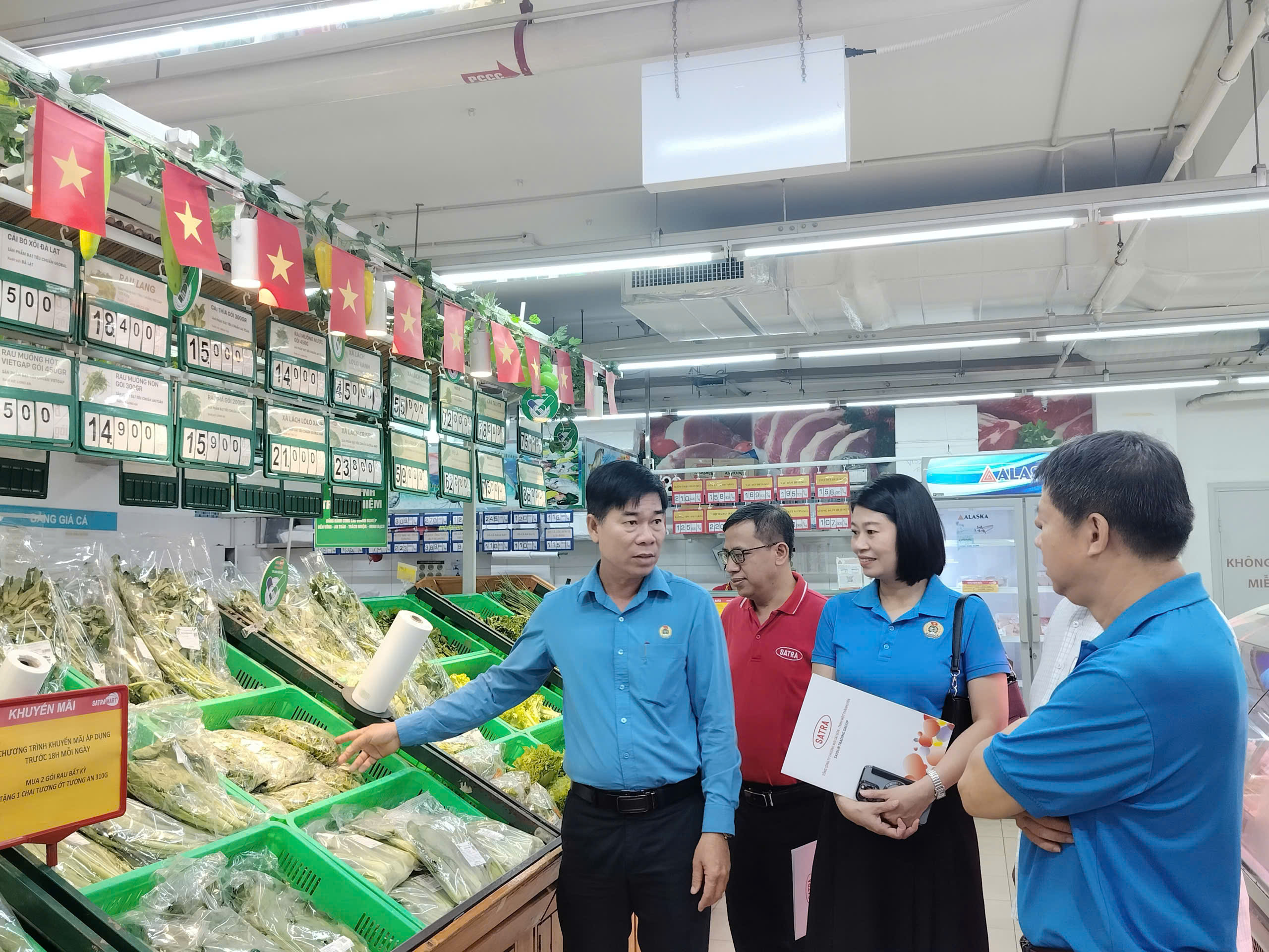 Tưng bừng Ngày hội "Người lao động Satra" năm 2026 - Ảnh 4.