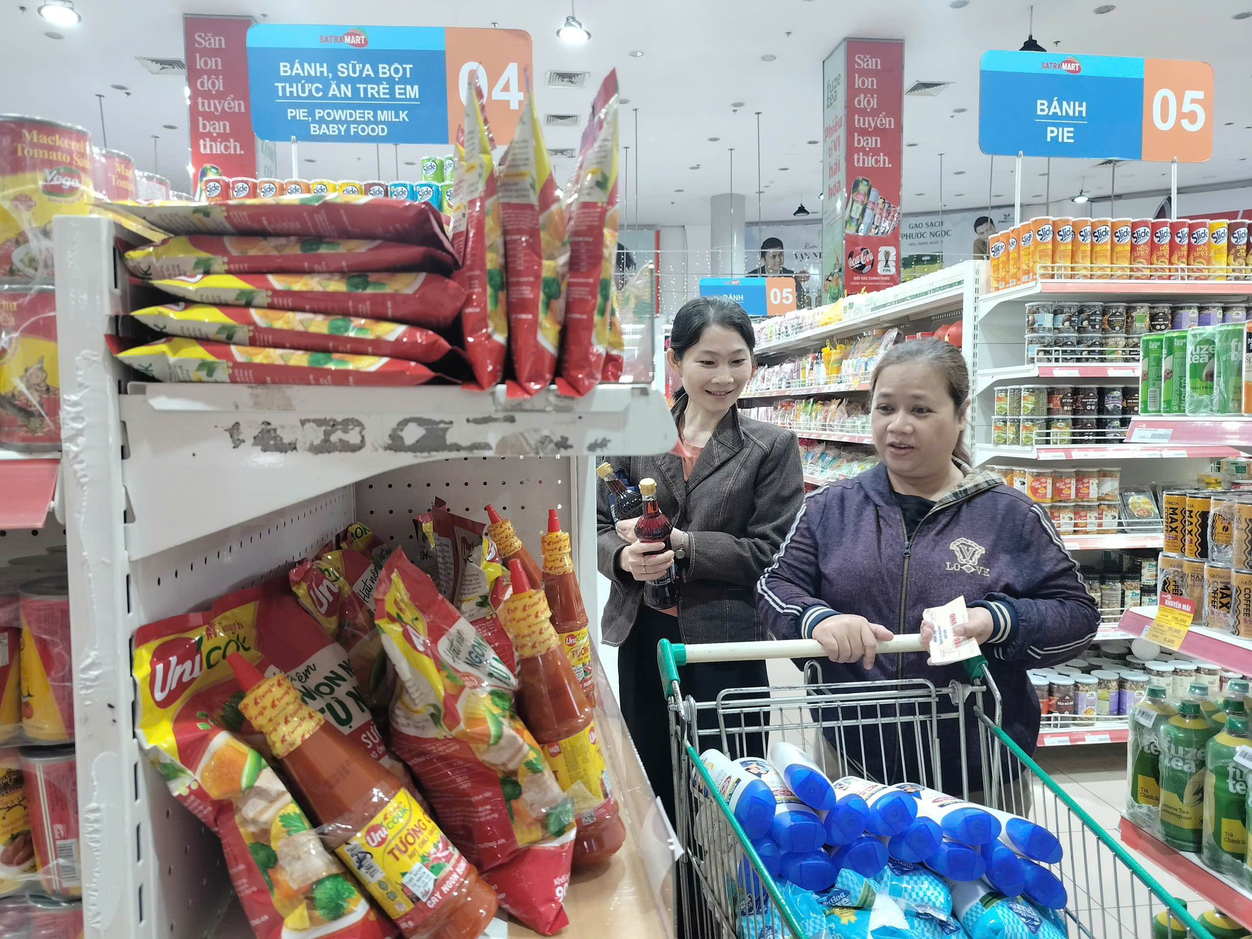 Tưng bừng Ngày hội "Người lao động Satra" năm 2026 - Ảnh 3.