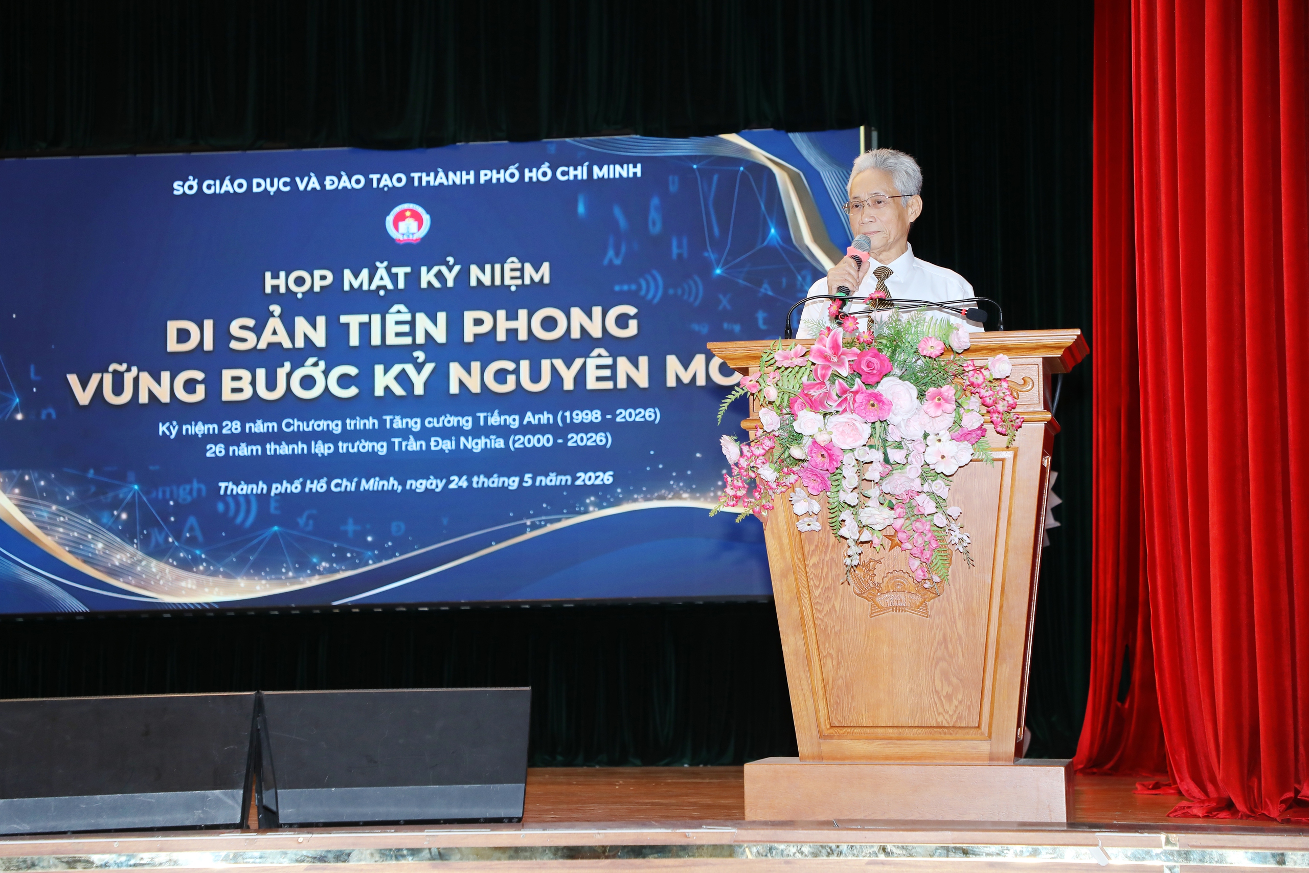 28 năm chương tr&igrave;nh tiếng Anh tăng cường, "điểm son" của GD-ĐT TPHCM - Ảnh 3.