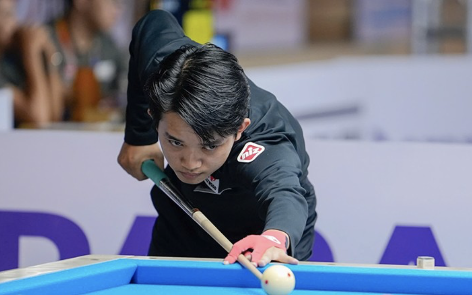 Chiêm Hồng Thái tạo lập kỳ tích tại World Cup billiards  TPHCM