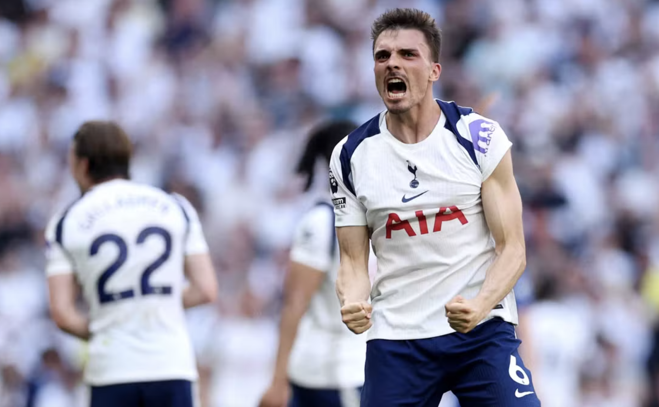 Tottenham thoát hiểm phút chót, West Ham thắng vẫn rớt hạng - Ảnh 5.