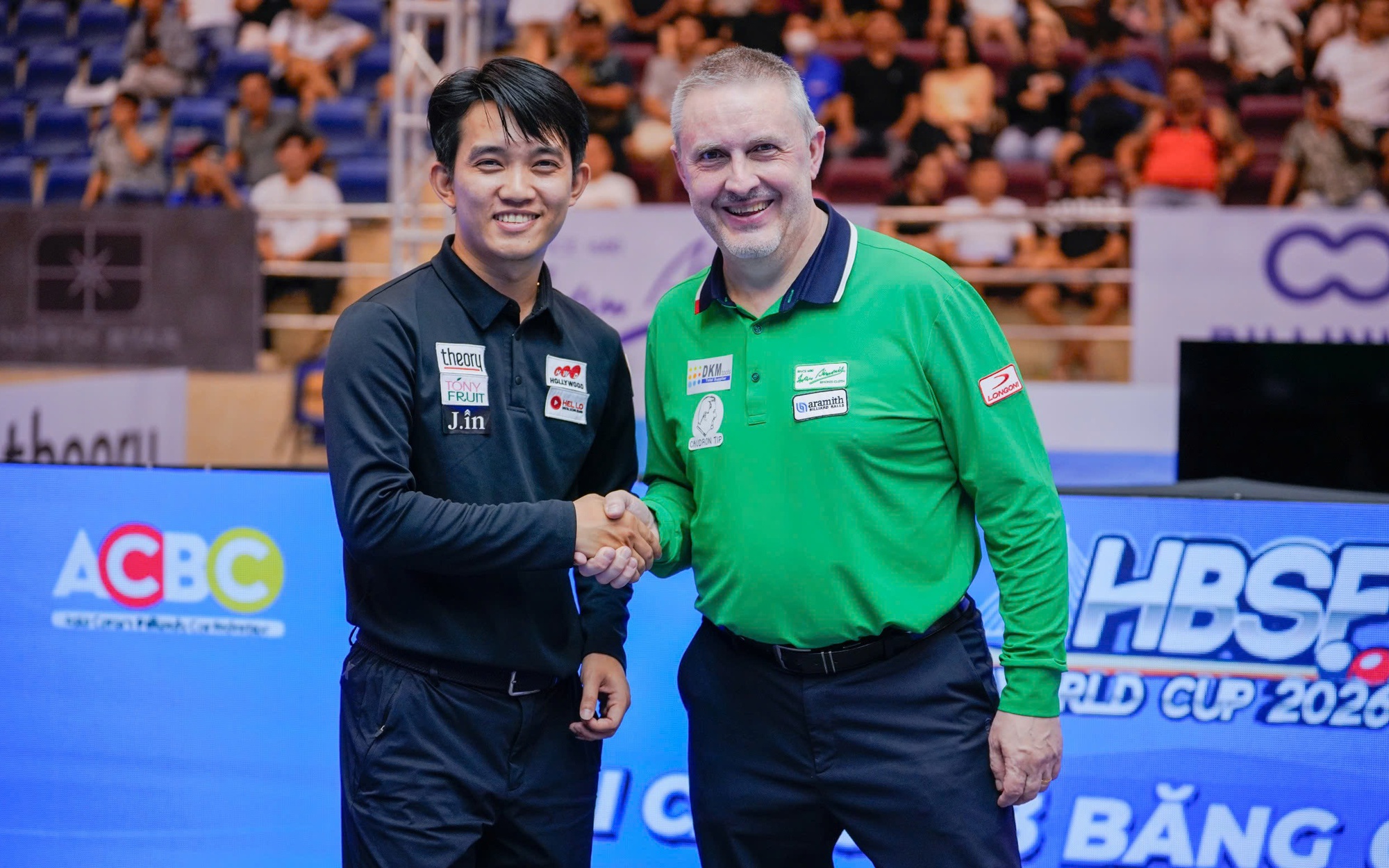 Chiêm Hồng Thái về nhì World Cup billiards ba băng TPHCM
