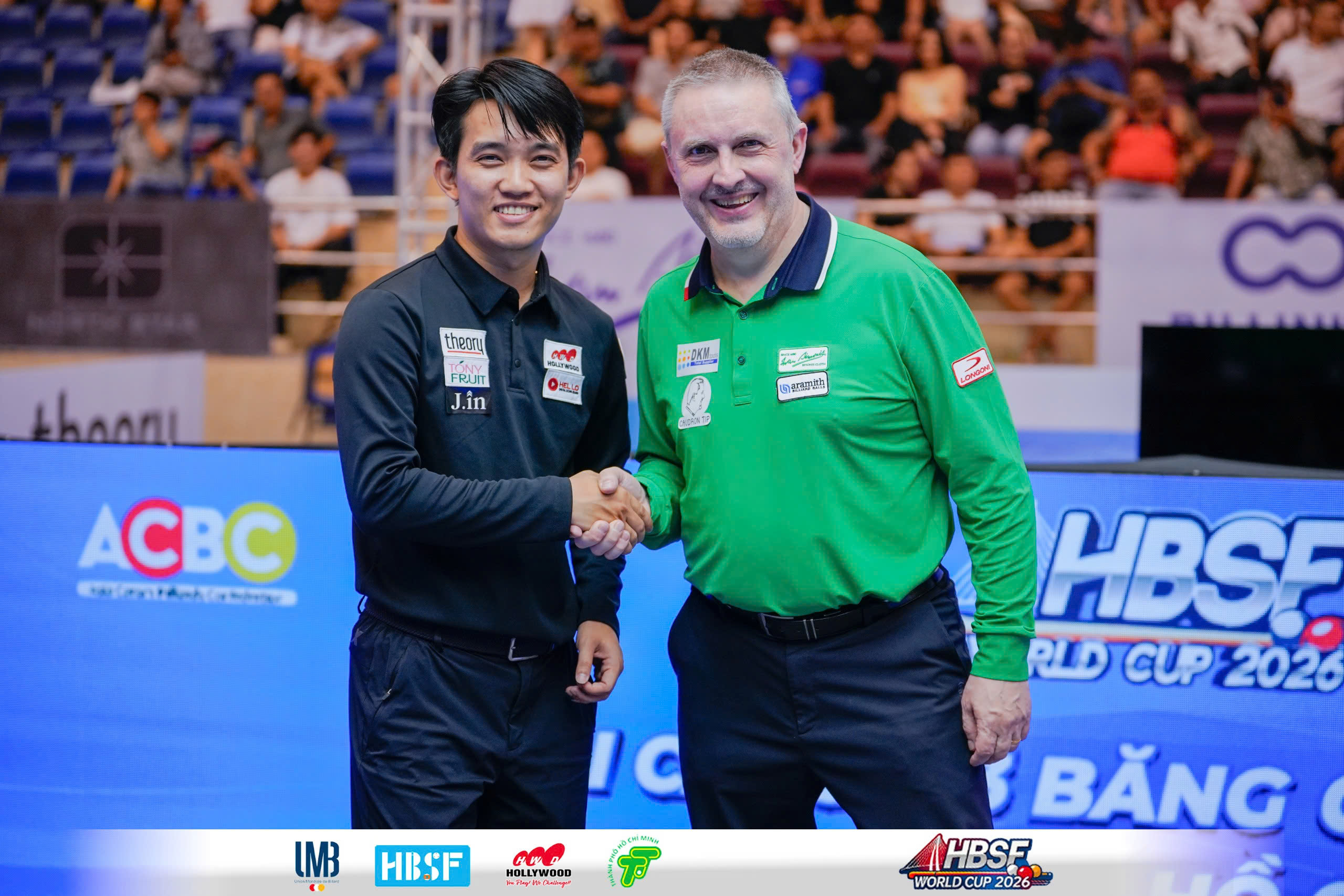 Chi&ecirc;m Hồng Th&aacute;i về nh&igrave; World Cup billiards ba băng TPHCM - Ảnh 5.