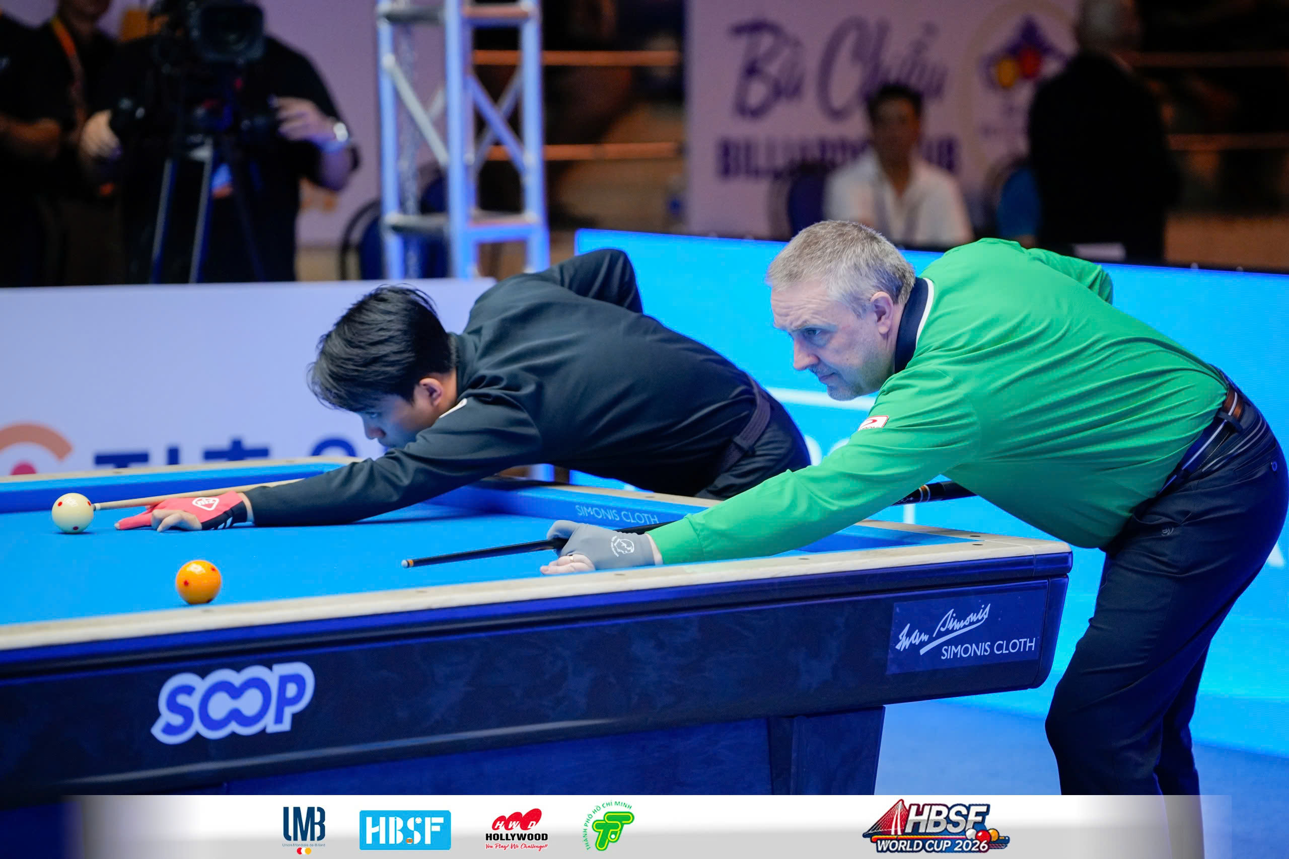 Chi&ecirc;m Hồng Th&aacute;i về nh&igrave; World Cup billiards ba băng TPHCM - Ảnh 2.