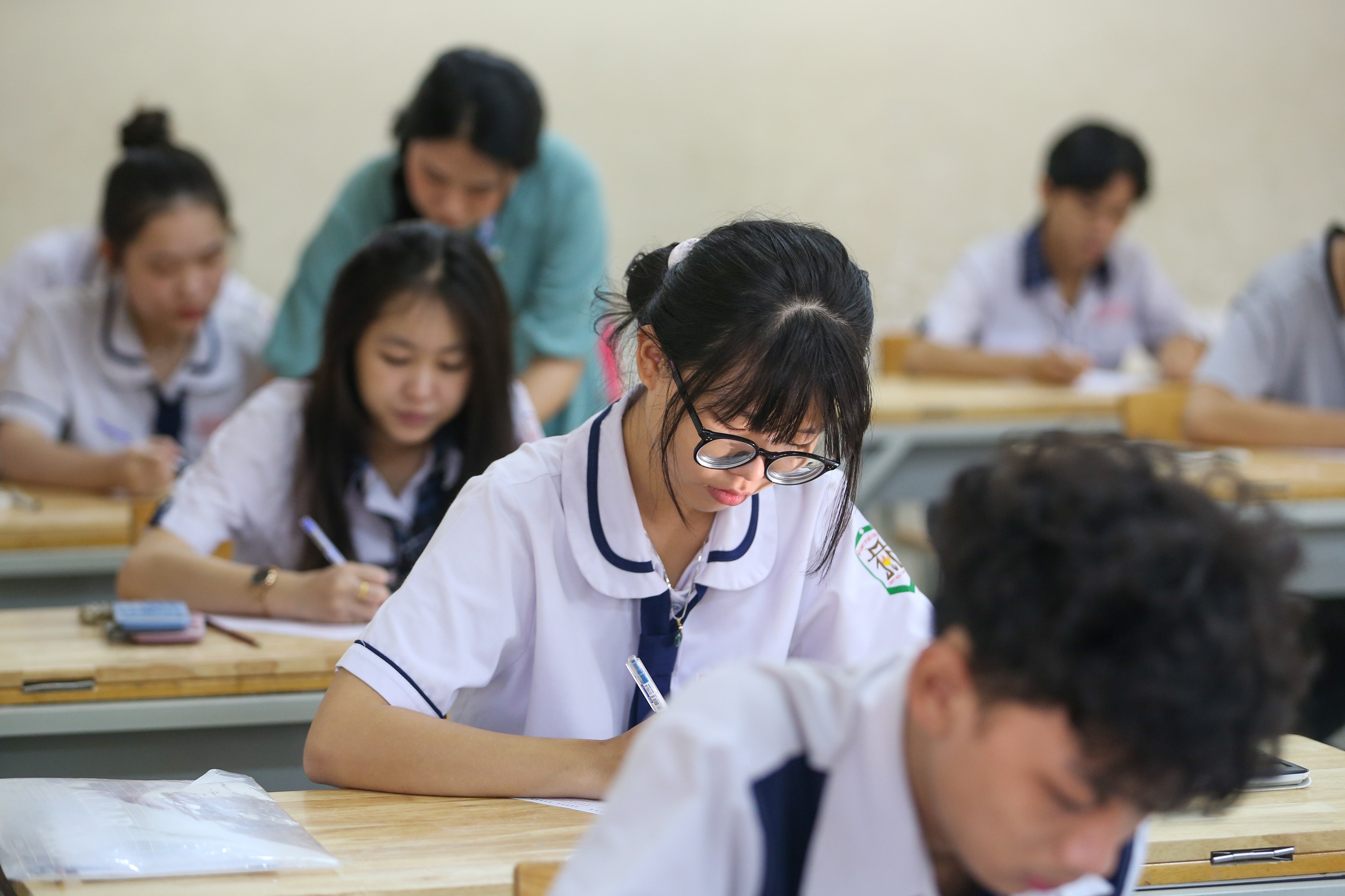 KỲ THI TỐT NGHIỆP THPT 2026: Xử l&yacute; nghi&ecirc;m việc gian lận - Ảnh 1.