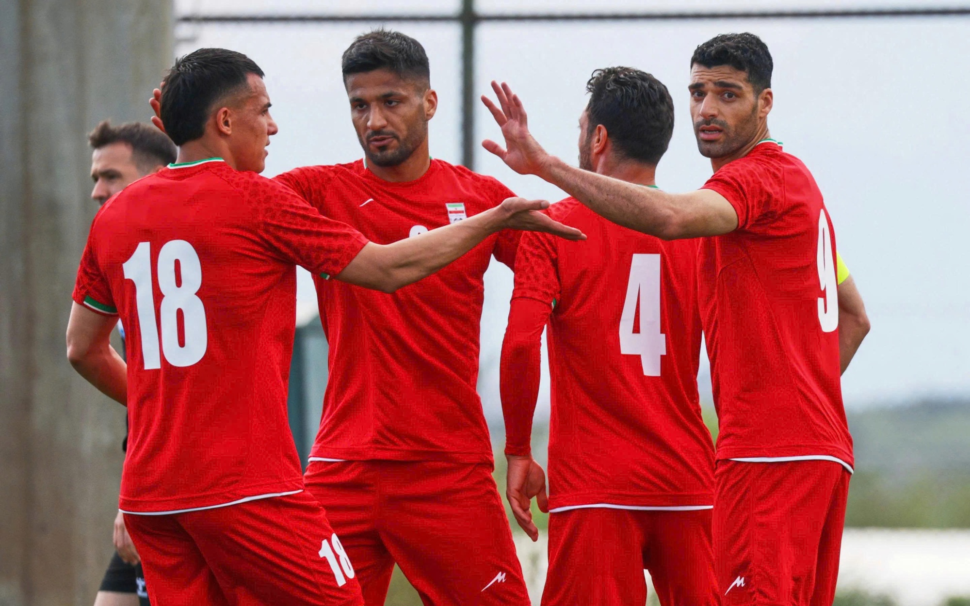 Tuyển Iran chuyển đại bản doanh World Cup 2026 sang Mexico