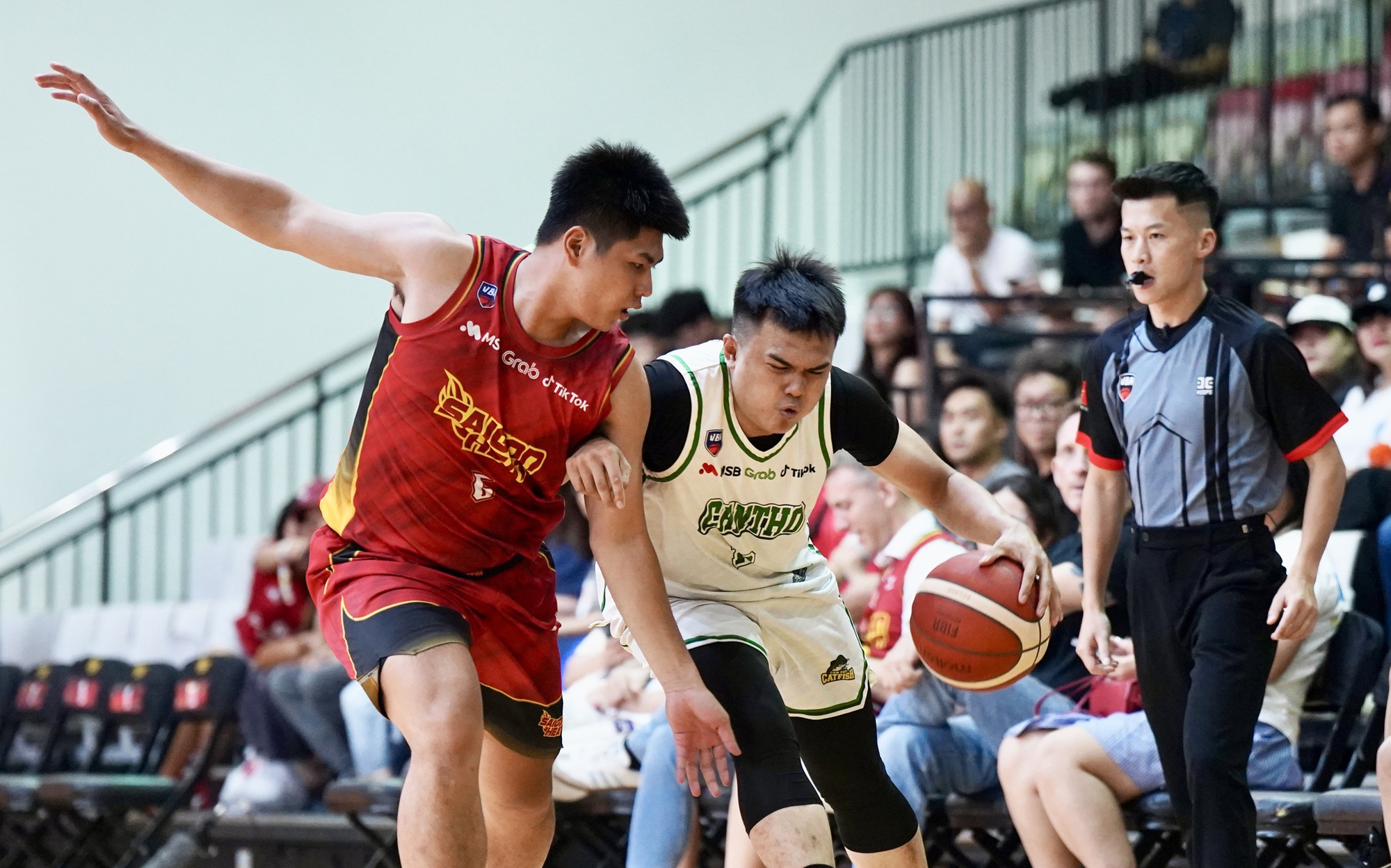 Saigon Heat phô diễn sức mạnh, tiếp tục thắng lớn Cantho Catfish