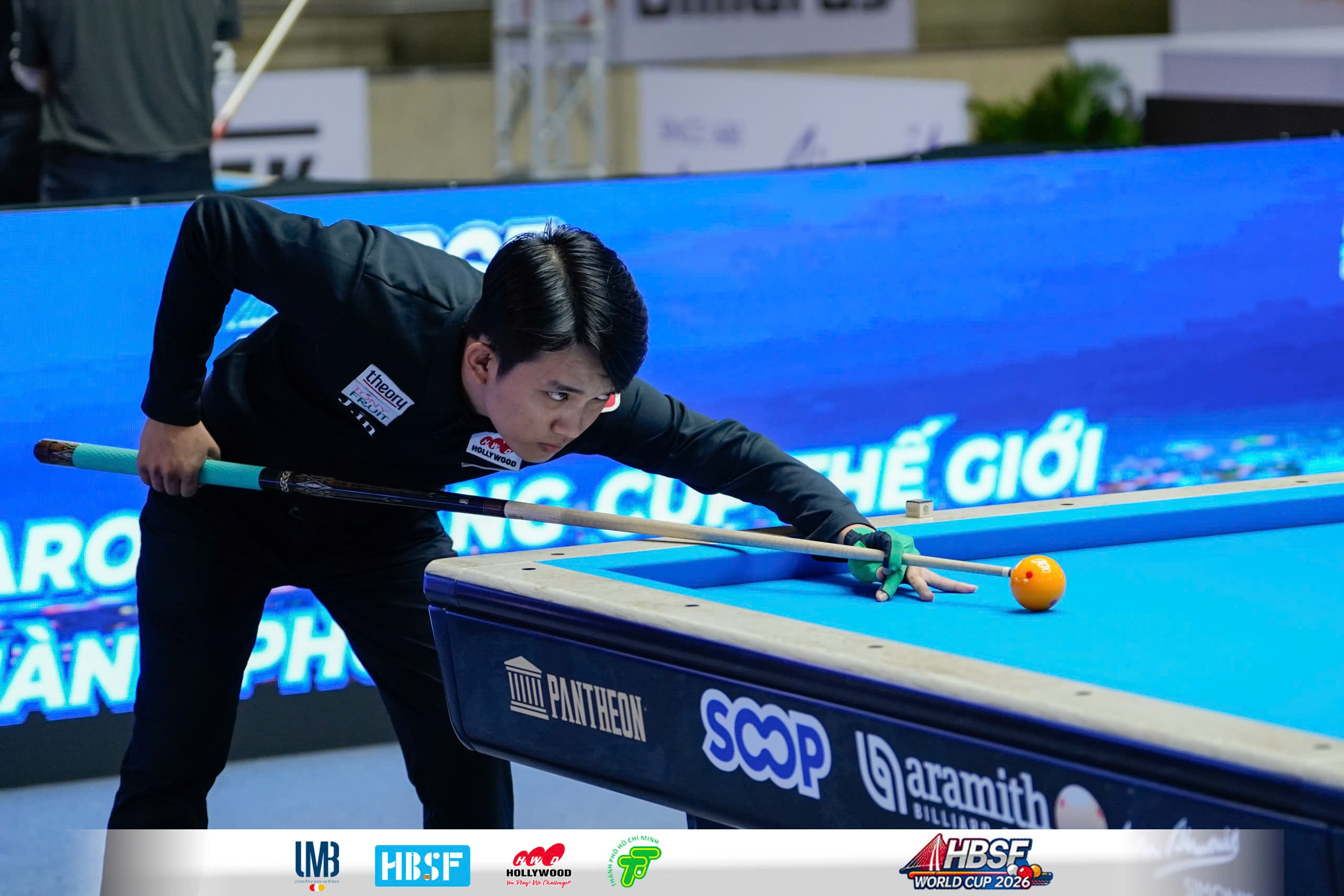 Chiêm Hồng Thái tạo lập kỳ tích tại World Cup billiards carom TPHCM - Ảnh 2.