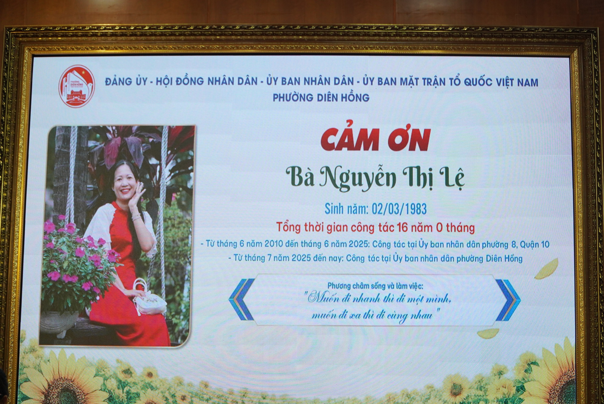 Chia tay phường, người hoạt động kh&ocirc;ng chuy&ecirc;n tr&aacute;ch cảm nhận m&igrave;nh được tr&acirc;n trọng! - Ảnh 3.