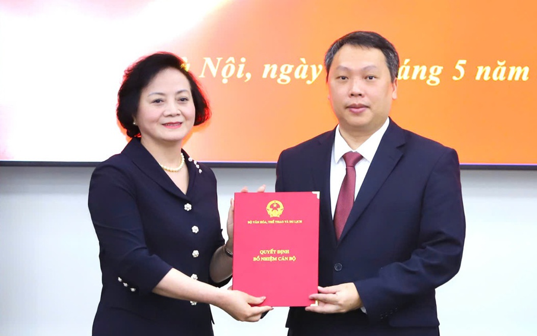 Phó Thủ tướng Phạm Thị Thanh Trà trao quyết định bổ nhiệm Thứ trưởng Bộ Văn hóa, Thể thao và Du lịch