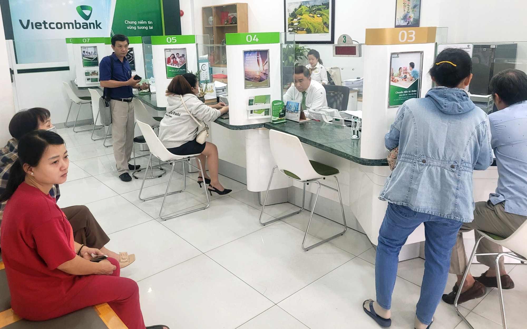 Minh bạch hoạt động huy động vốn