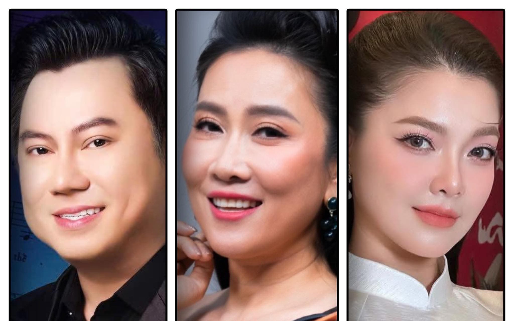 Quốc Đại, Vân Khánh, Thanh Ngọc hội ngộ trong đêm "Giữ hồn di sản phương Nam"