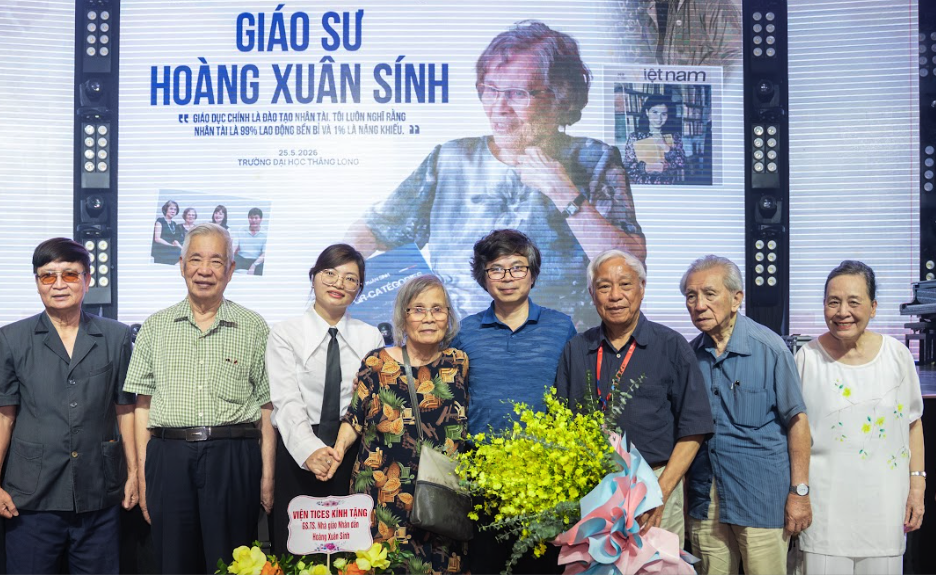  H&eacute; lộ chuyện chưa kể về nữ gi&aacute;o sư To&aacute;n học đầu ti&ecirc;n của Việt Nam - Ảnh 1.