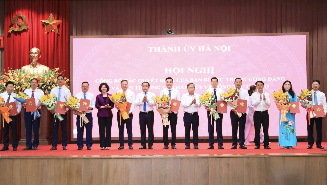 Nguyễn Th&agrave;nh Long l&agrave;m Trưởng Ban Nội ch&iacute;nh Th&agrave;nh ủy H&agrave; Nội 2026 - Ảnh 2.