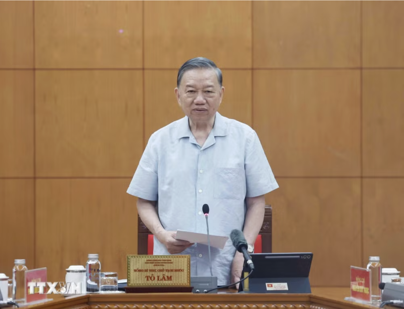 Tổng B&iacute; thư, Chủ tịch nước T&ocirc; L&acirc;m: Nghi&ecirc;n cứu khoa học cơ bản phải đổi mới mạnh mẽ - Ảnh 3.