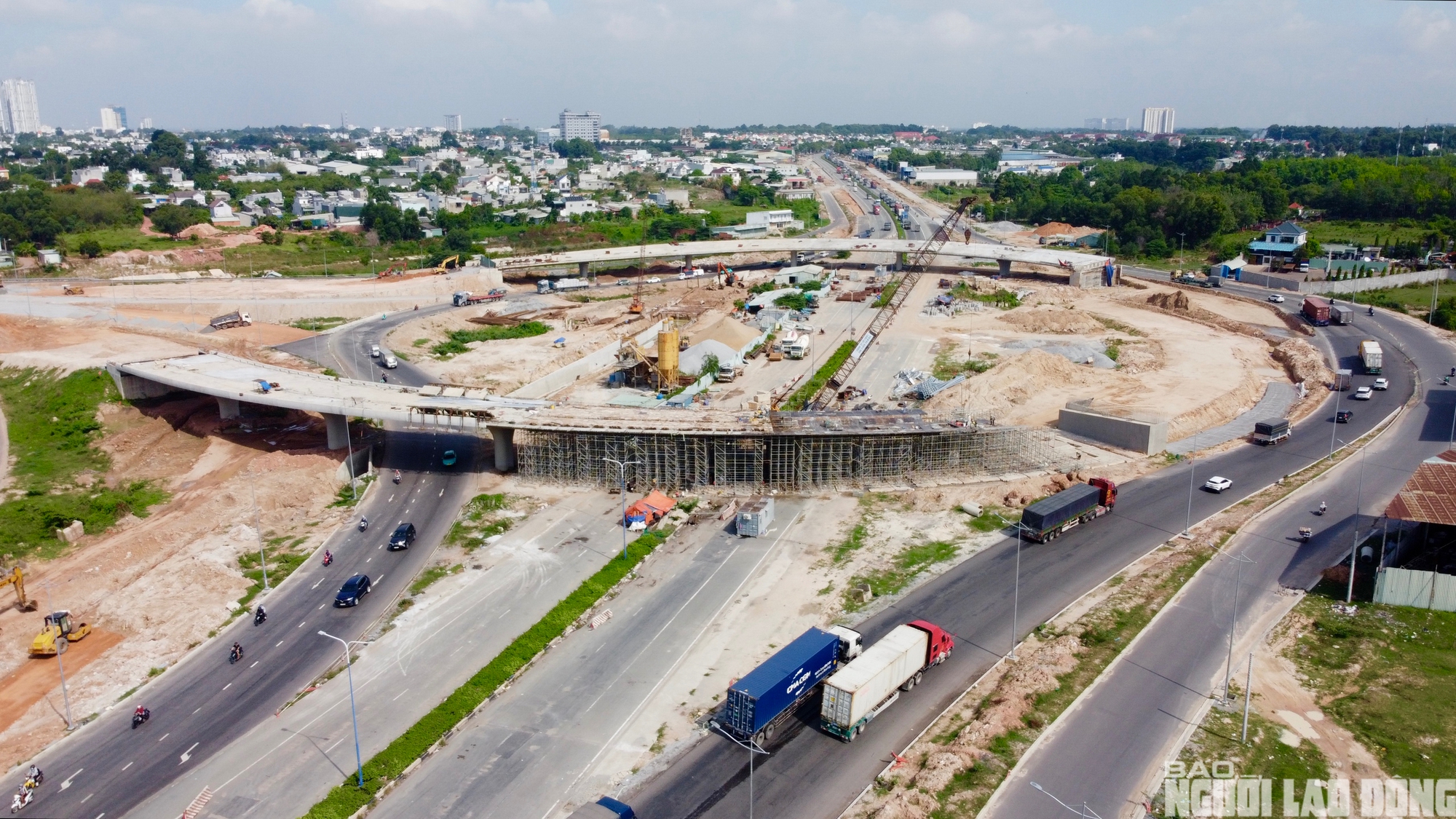 Nút giao Bình Chuẩn: Tăng tốc thi công đường Vành đai 3 TPHCM năm 2026 - Ảnh 1.
