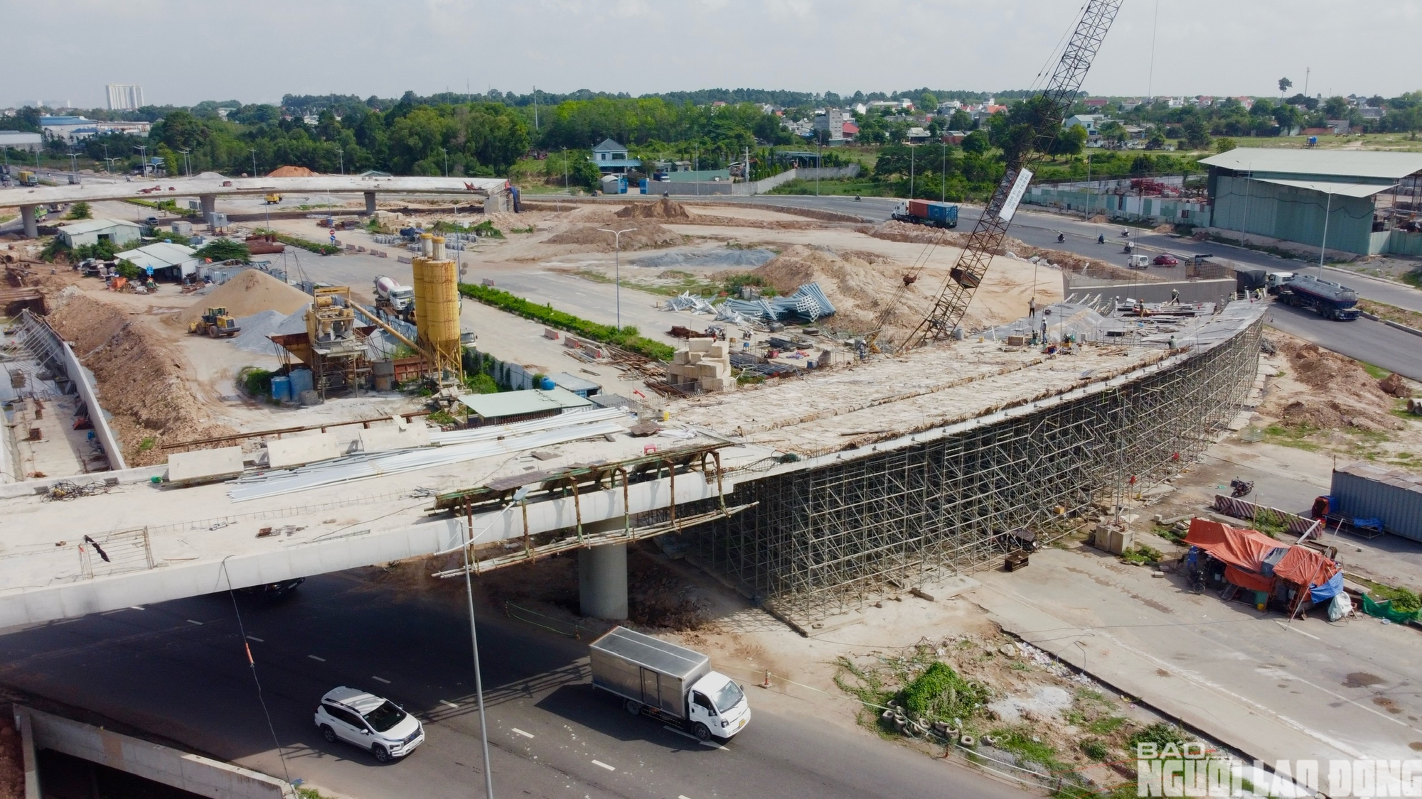 Nút giao Bình Chuẩn: Tăng tốc thi công đường Vành đai 3 TPHCM năm 2026 - Ảnh 8.