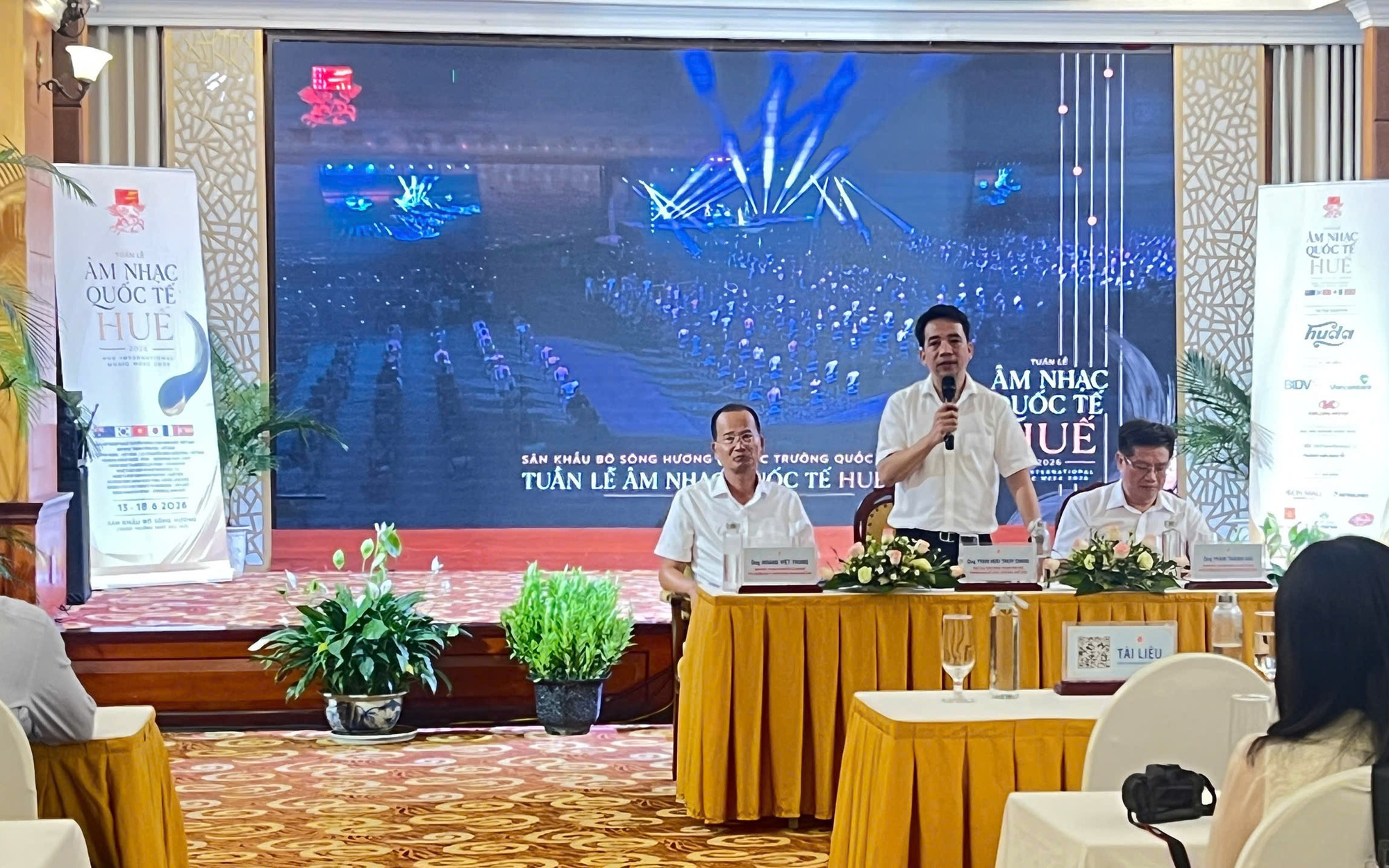 Nhiều hoạt động hấp dẫn tại Tuần lễ Âm nhạc quốc tế Huế 2026 