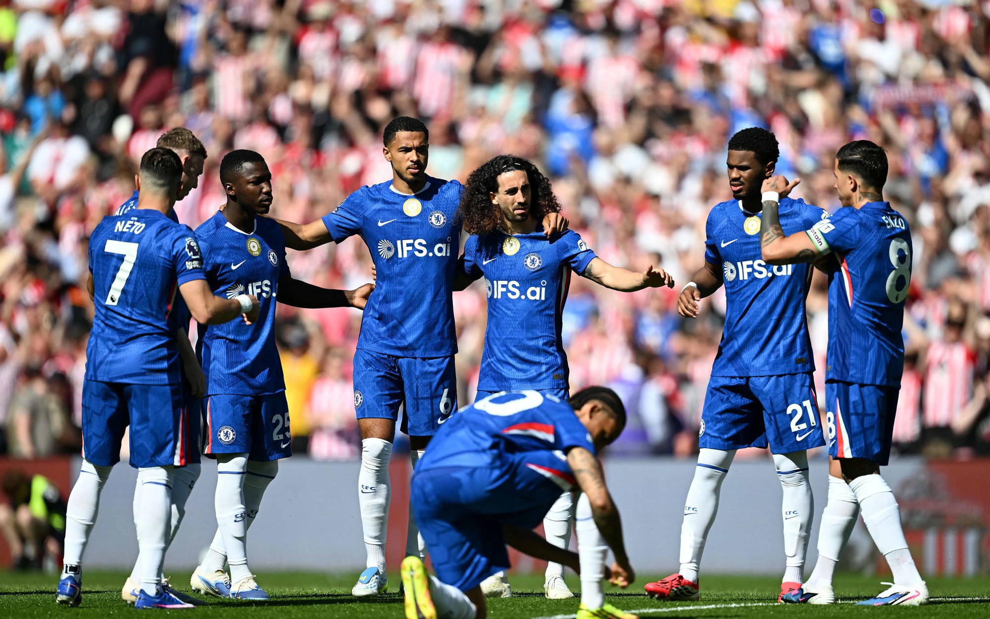 Xác định 8 suất dự cúp châu Âu của Ngoại hạng Anh: Sunderland thắng lớn