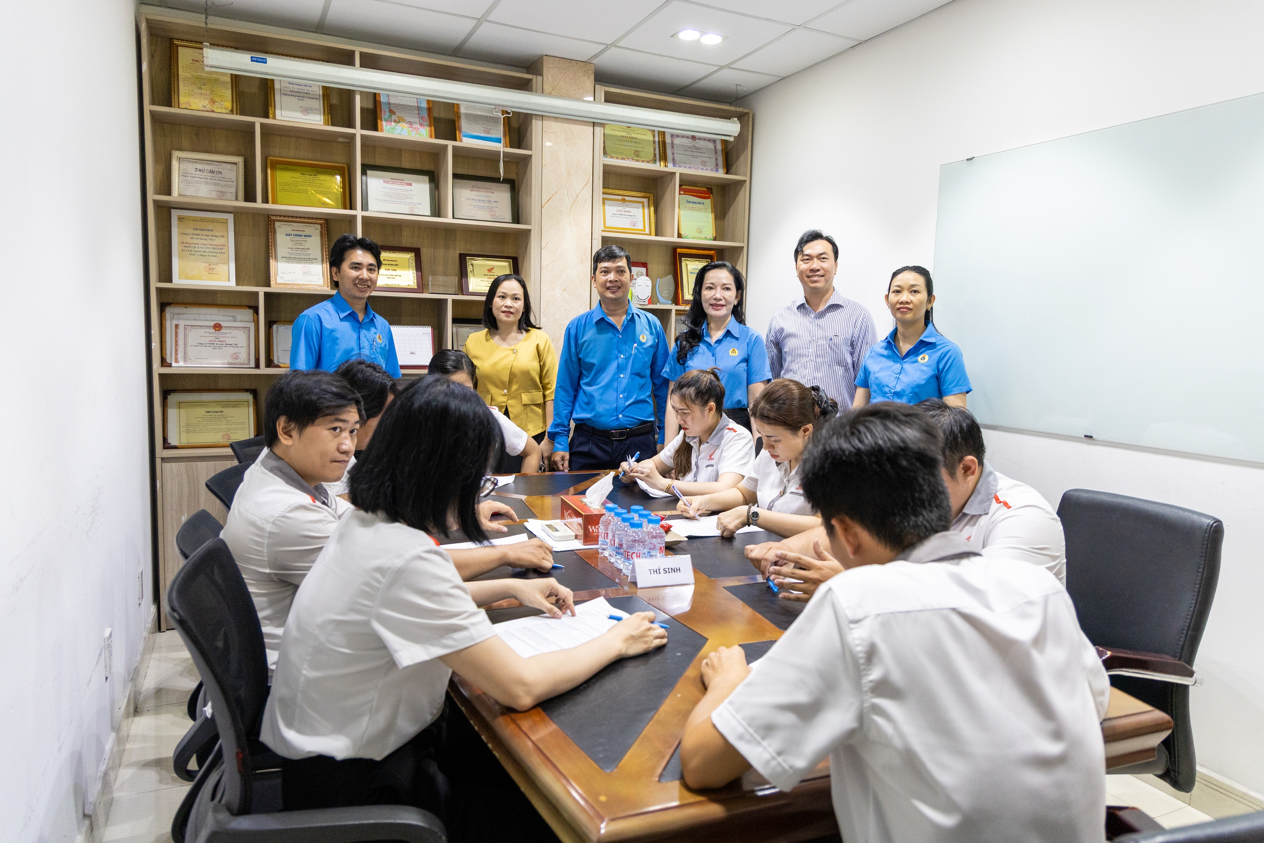 C&ocirc;ng đo&agrave;n phường Ph&uacute; Thọ tổ chức hội thi n&acirc;ng cao tay nghề cho đo&agrave;n vi&ecirc;n - lao động - Ảnh 2.