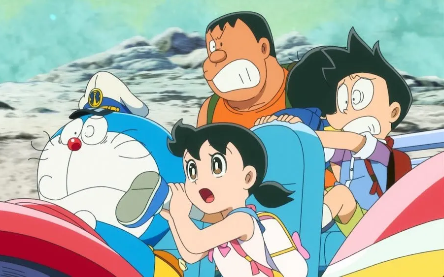"Mèo máy" Doraemon sắp đạt trăm tỉ đồng, "Tạm biệt Gohan" tạo dấu ấn