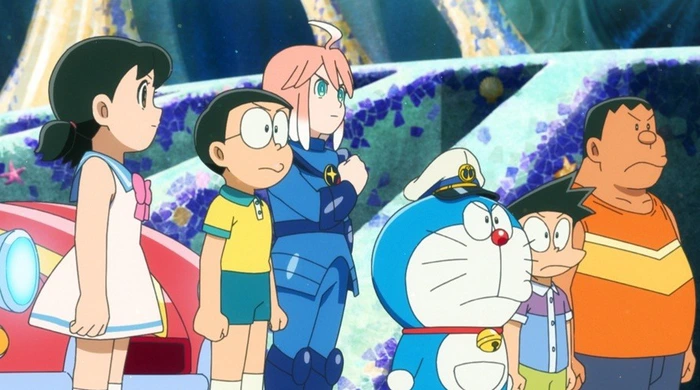 "Mèo máy" Doraemon sắp trăm tỉ đồng, "Tạm biệt Gohan" tạo dấu ấn - Ảnh 1.