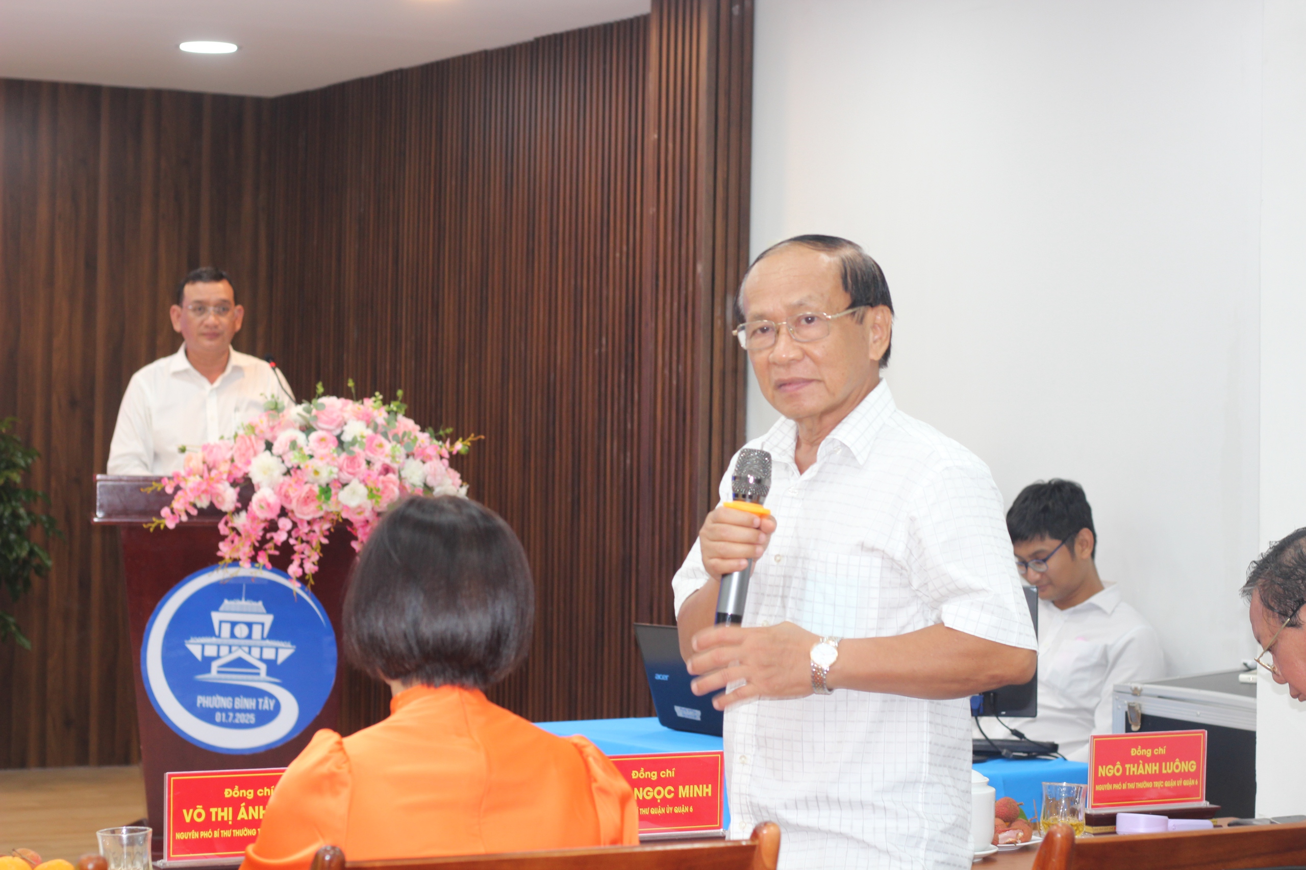Phường B&igrave;nh T&acirc;y: Nhiều giải ph&aacute;p nhằm ho&agrave;n thiện m&ocirc; h&igrave;nh ch&iacute;nh quyền địa phương 2 cấp - Ảnh 2.