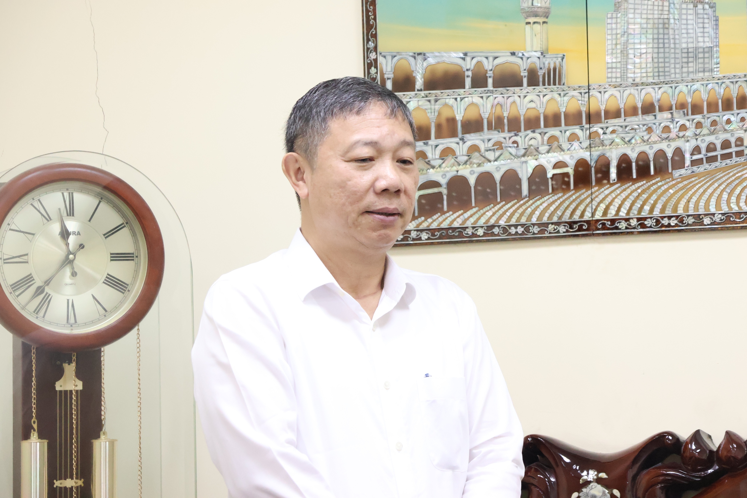 Trưởng Ban Tuy&ecirc;n gi&aacute;o v&agrave; D&acirc;n vận Th&agrave;nh ủy TPHCM thăm cộng đồng Hồi gi&aacute;o nh&acirc;n Đại lễ Raya Idil Adha - Ảnh 1.