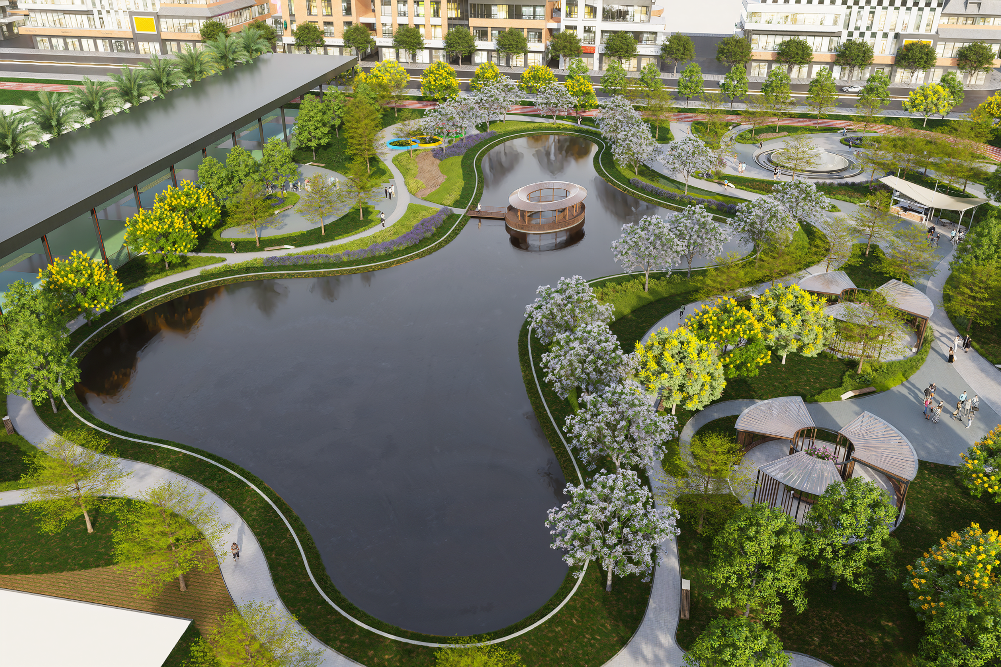 Sun Sports City Ninh Binh - C&ocirc;ng vi&ecirc;n thể thao đa năng quy m&ocirc; lớn đầu ti&ecirc;n tại Việt Nam sắp ra mắt - Ảnh 6.