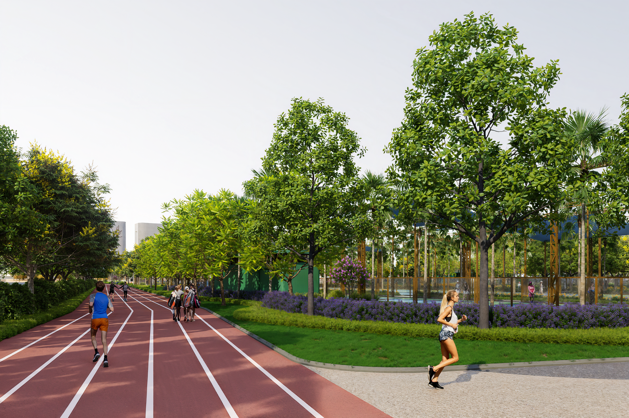 Sun Sports City Ninh Binh - C&ocirc;ng vi&ecirc;n thể thao đa năng quy m&ocirc; lớn đầu ti&ecirc;n tại Việt Nam sắp ra mắt - Ảnh 8.