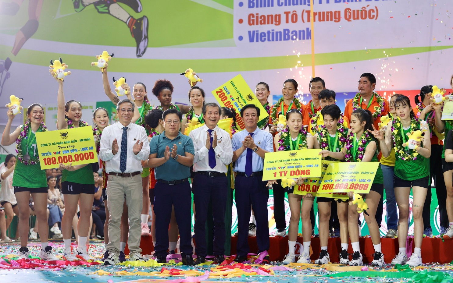 Cúp VTV9 - Bình Điền: Hai thập kỷ giữ lửa cho bóng chuyền Việt 