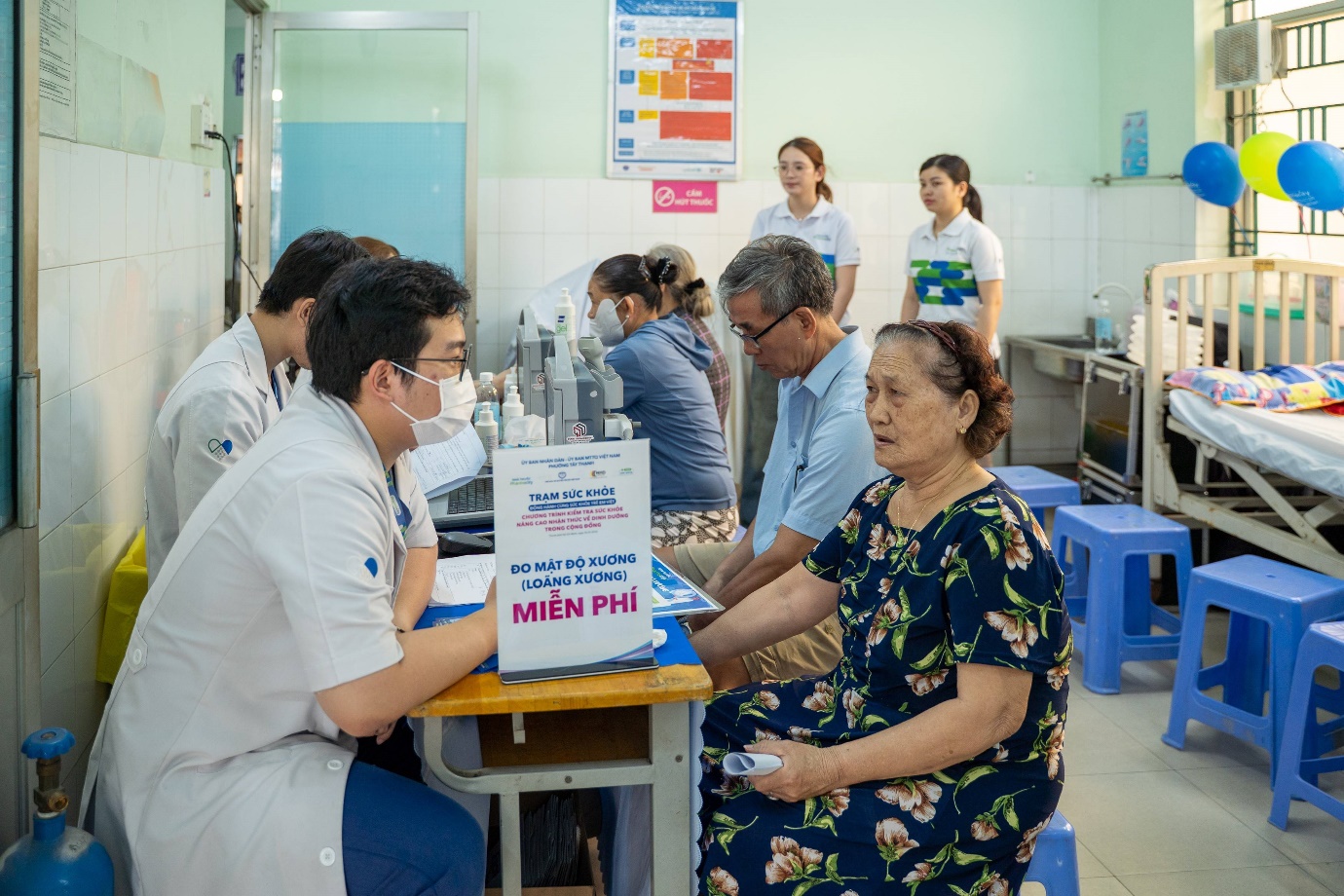 Trạm Sức khỏe lan tỏa m&ocirc; h&igrave;nh dinh dưỡng cộng đồng, n&acirc;ng tầm thể trạng trẻ em Việt - Ảnh 1.