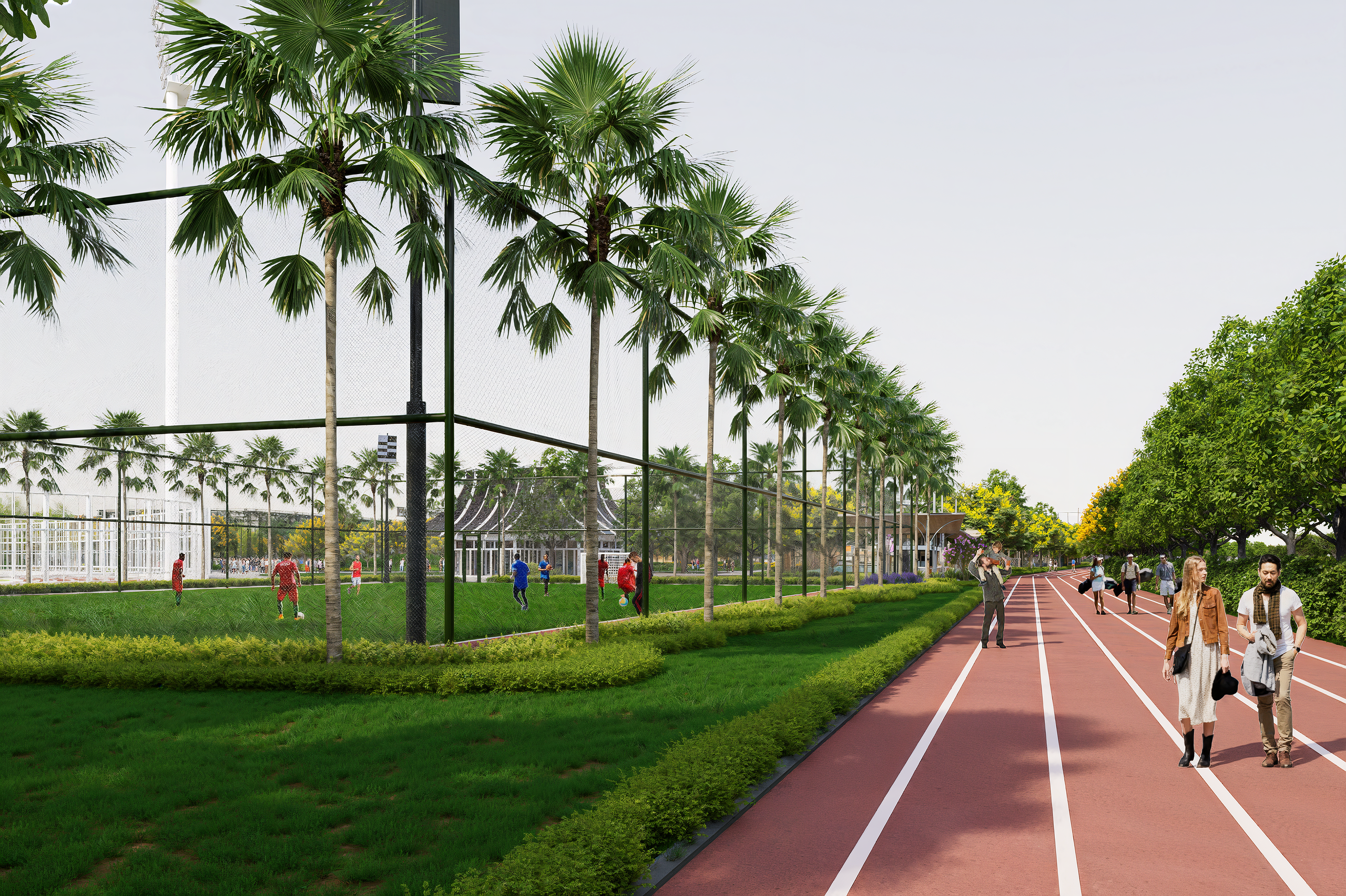 Sun Sports City Ninh Binh - C&ocirc;ng vi&ecirc;n thể thao đa năng quy m&ocirc; lớn đầu ti&ecirc;n tại Việt Nam sắp ra mắt - Ảnh 3.