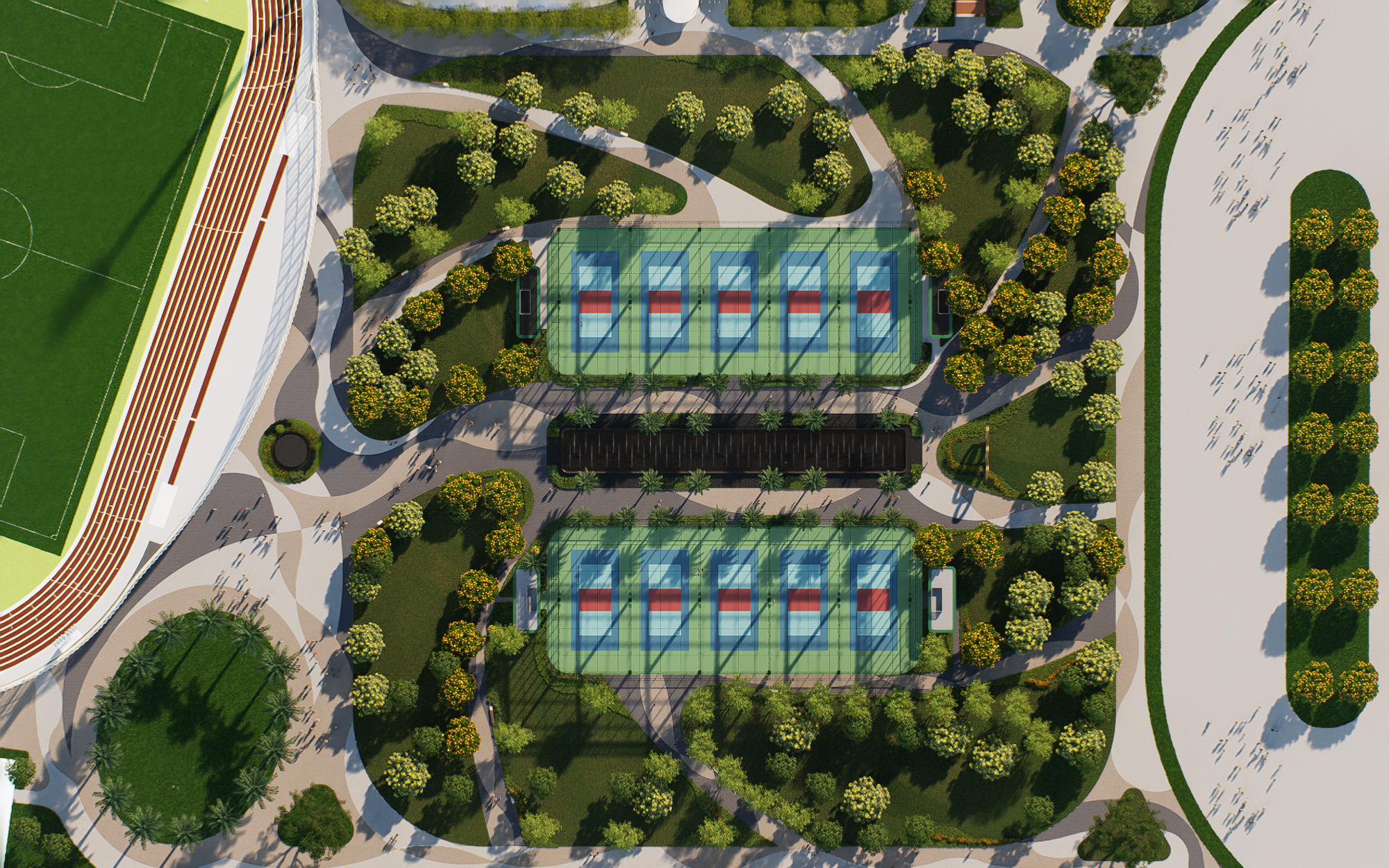 Sun Sports City Ninh Binh - Công viên thể thao đa năng quy mô lớn đầu tiên tại Việt Nam sắp ra mắt