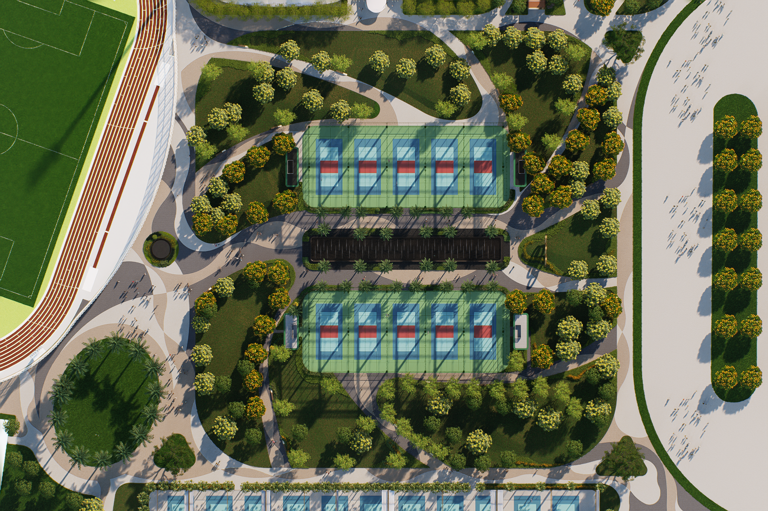 Sun Sports City Ninh Binh - C&ocirc;ng vi&ecirc;n thể thao đa năng quy m&ocirc; lớn đầu ti&ecirc;n tại Việt Nam sắp ra mắt - Ảnh 1.