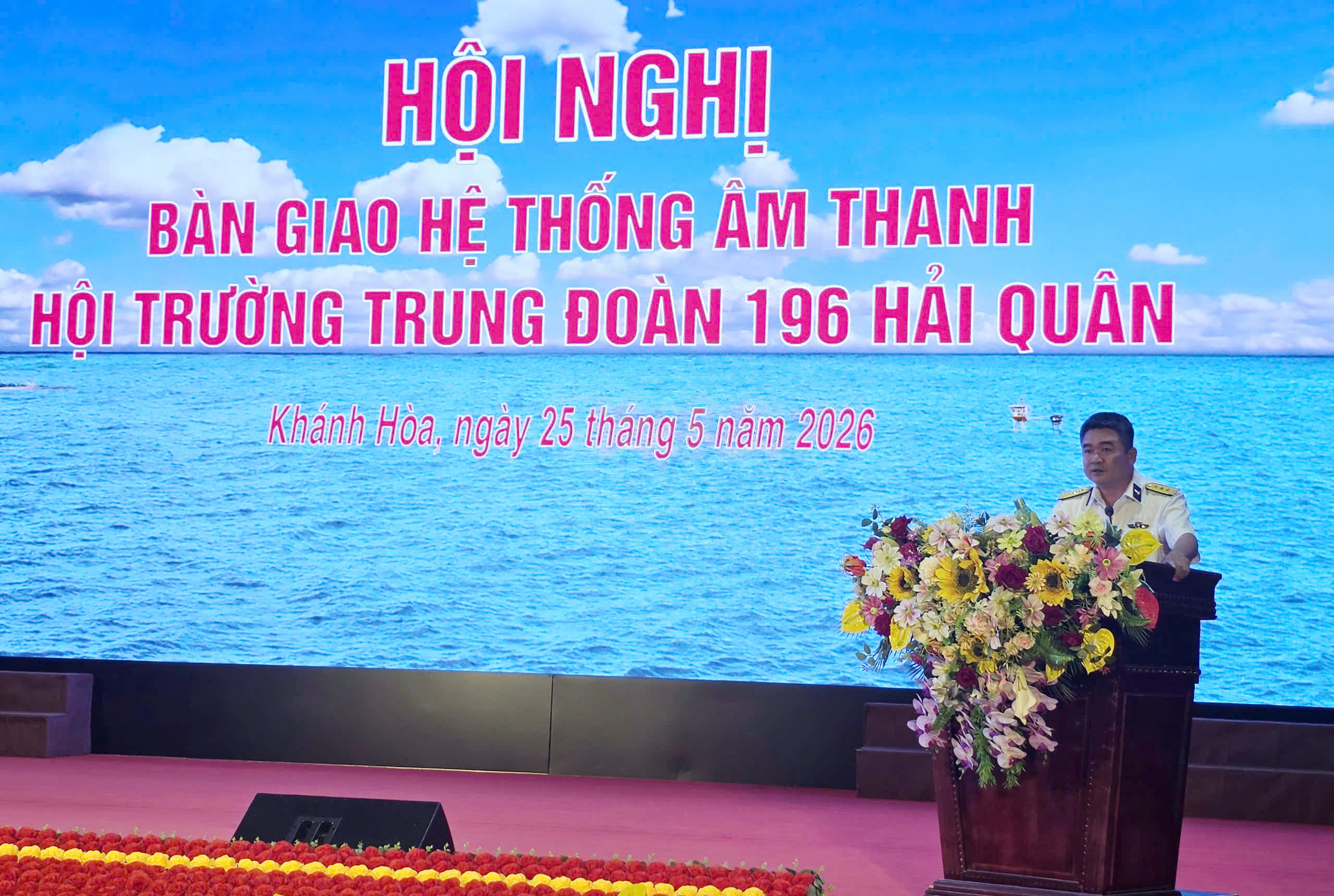 Món quà ý nghĩa của Trường Đại học Cửu Long dành cho Trung đoàn 196 Hải quân - Ảnh 4.