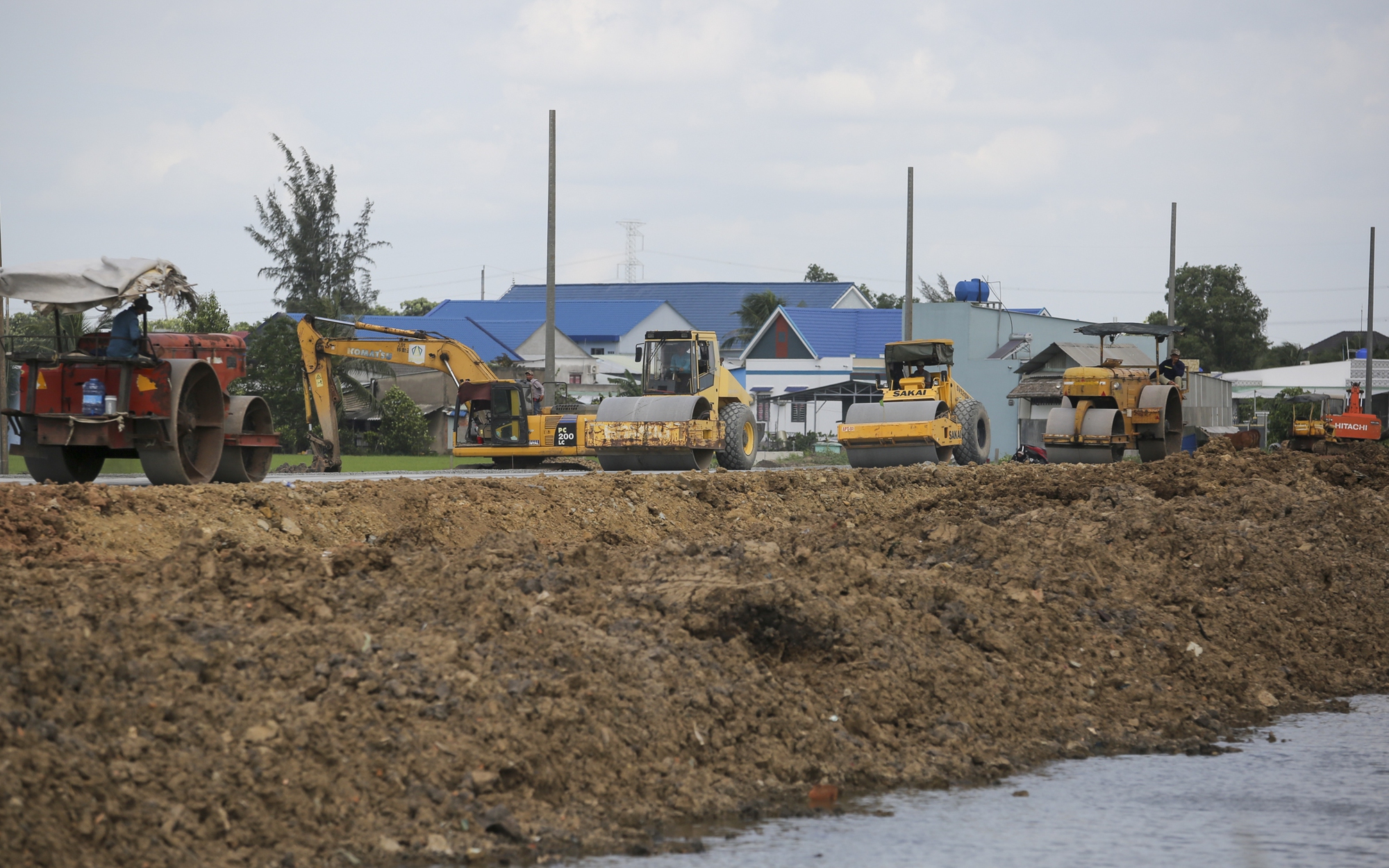 Tây Ninh tìm nguồn cát cho siêu dự án đường Vành đai 4 TPHCM