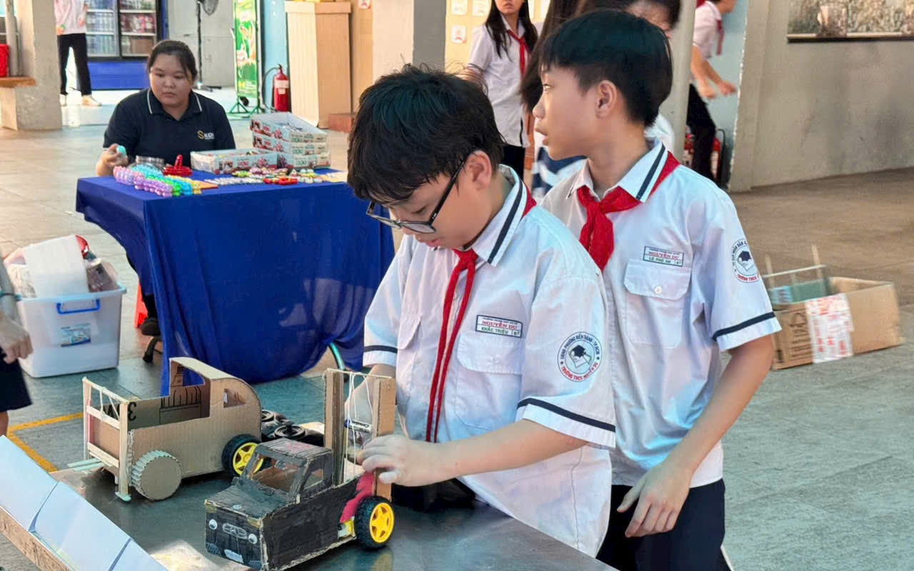 Kế hoạch tuyển sinh đầu cấp phường Bến Thành và chỉ tiêu, điều kiện vào Trường THCS Nguyễn Du