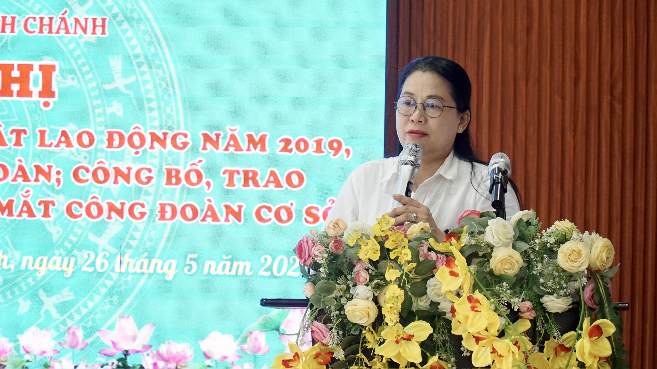 Xã Bình Chánh, TPHCM: Ra mắt 2 công đoàn cơ sở trong Tháng Công nhân - Ảnh 4.