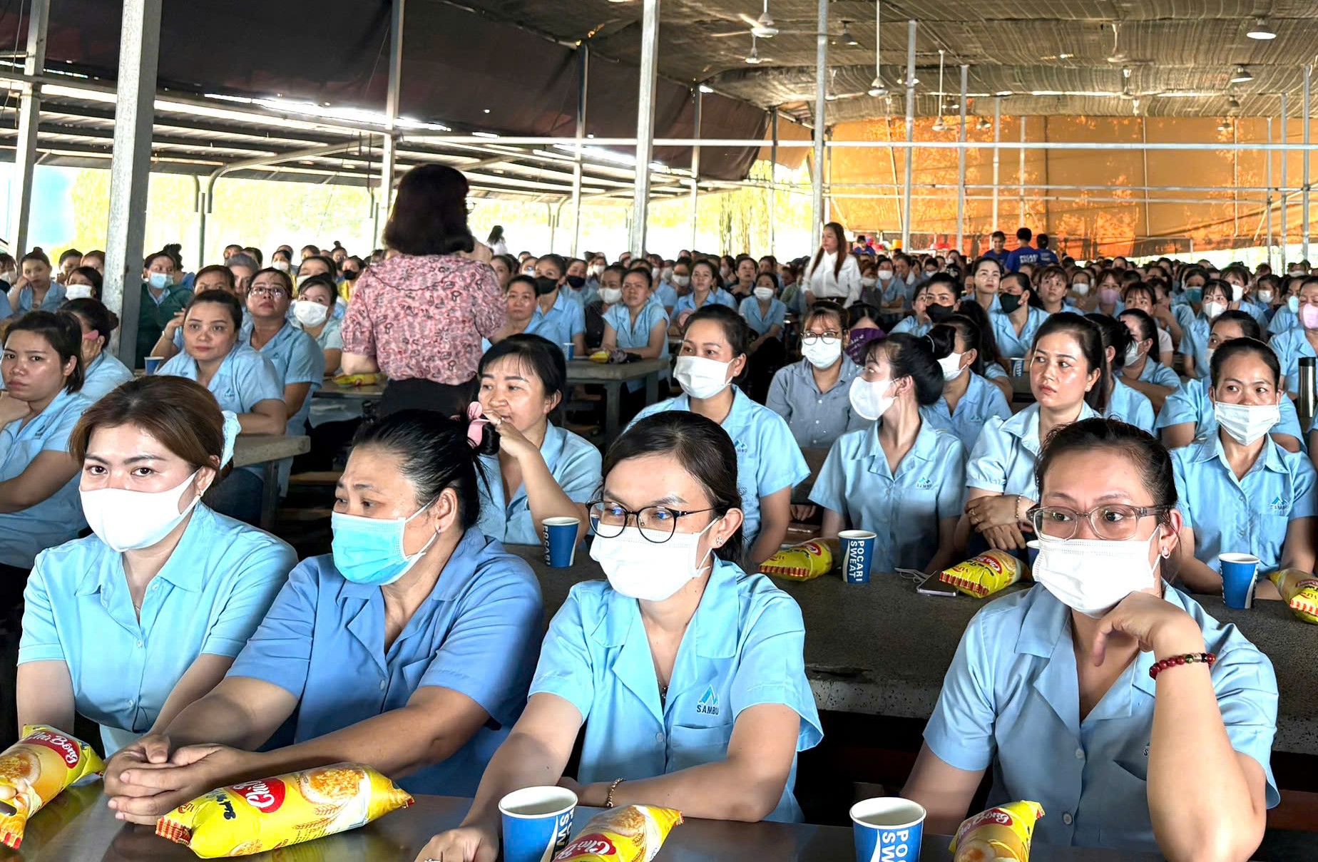 Nâng cao nhận thức về chăm sóc sức khỏe sinh sản cho người lao động - Ảnh 2.