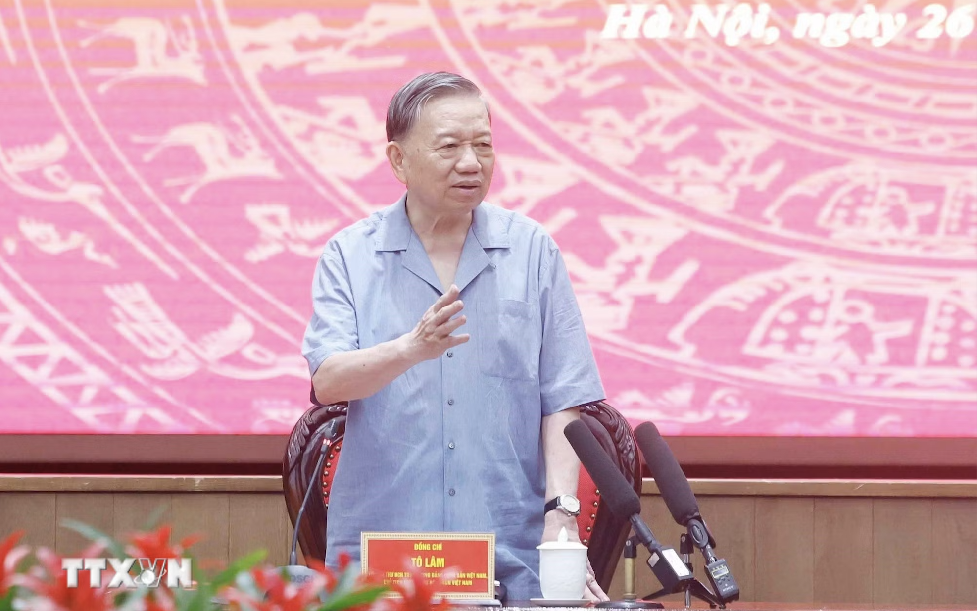 Tổng Bí thư, Chủ tịch nước: Hà Nội phải dám thí điểm, phải chấp nhận đổi mới mạnh mẽ