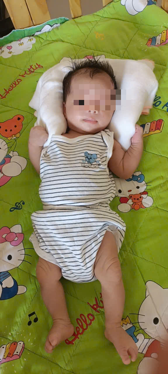 T&igrave;m người th&acirc;n b&eacute; trai sơ sinh 5 ng&agrave;y tuổi bị bỏ rơi ở T&acirc;y Ninh - Ảnh 1.