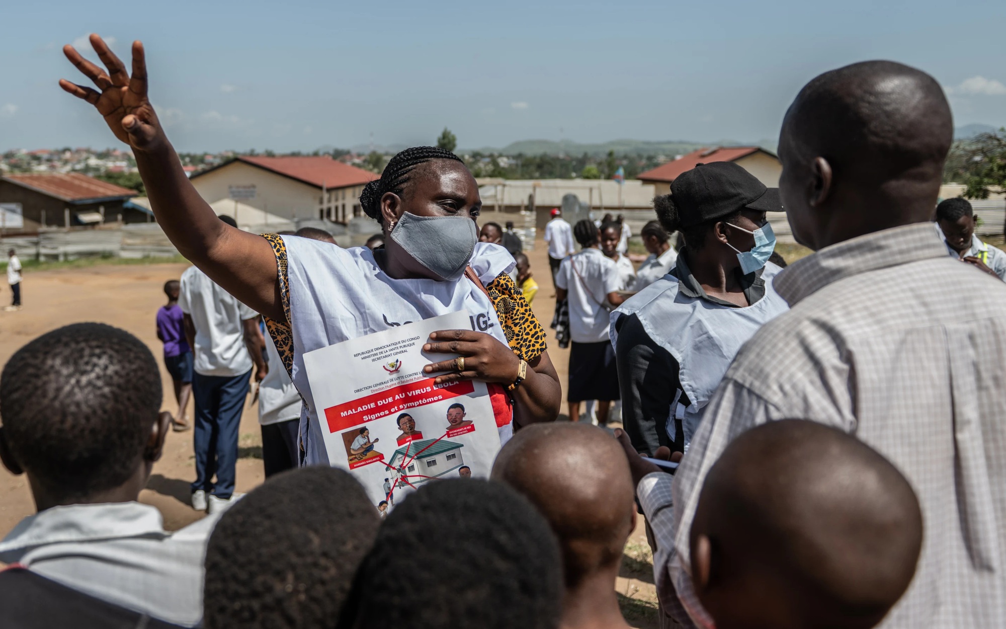 Cảnh báo đáng lo về dịch Ebola