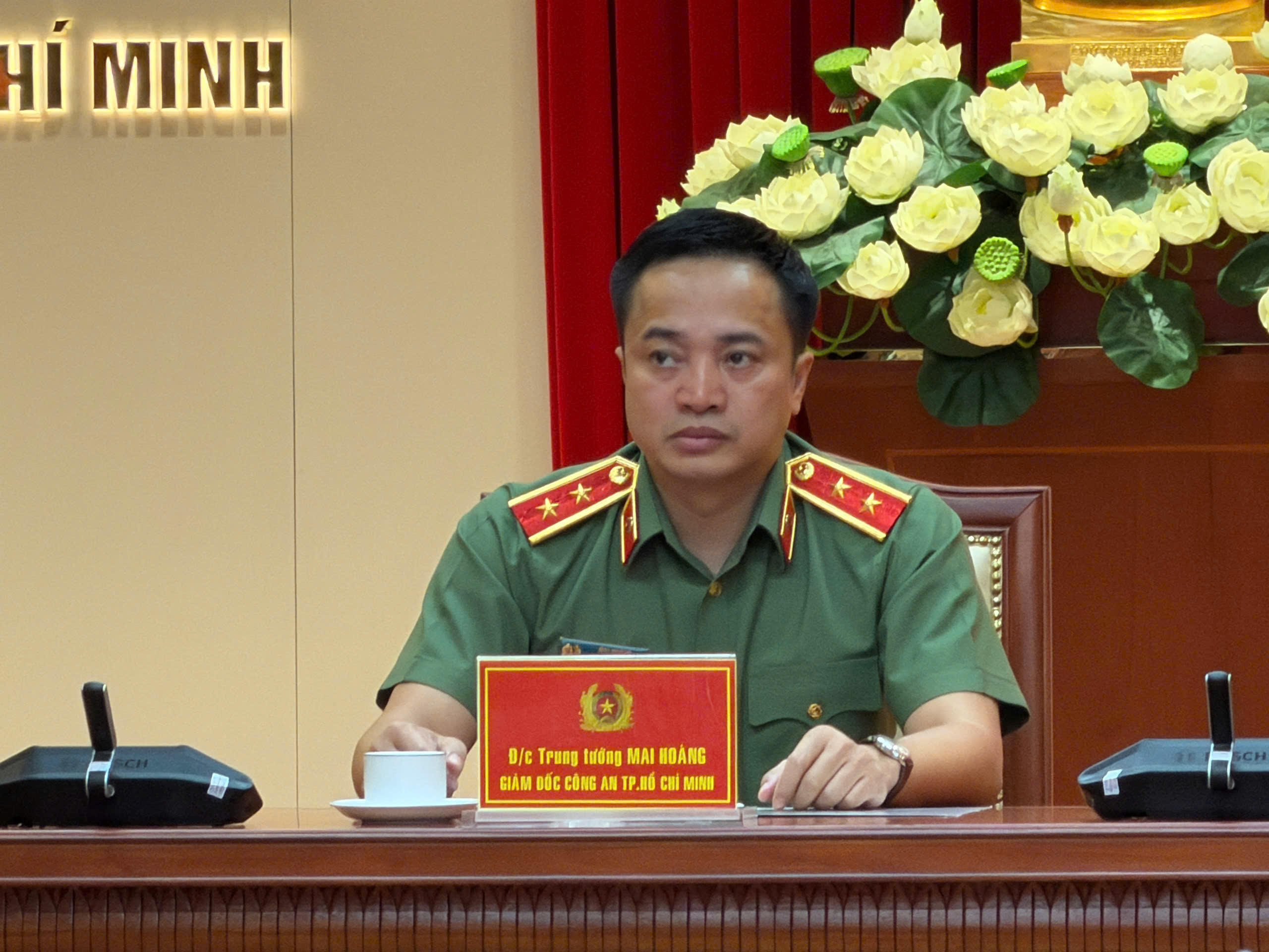 Công an TPHCM cung cấp thông tin vụ giết người tại phường Bến Thành - Ảnh 1.