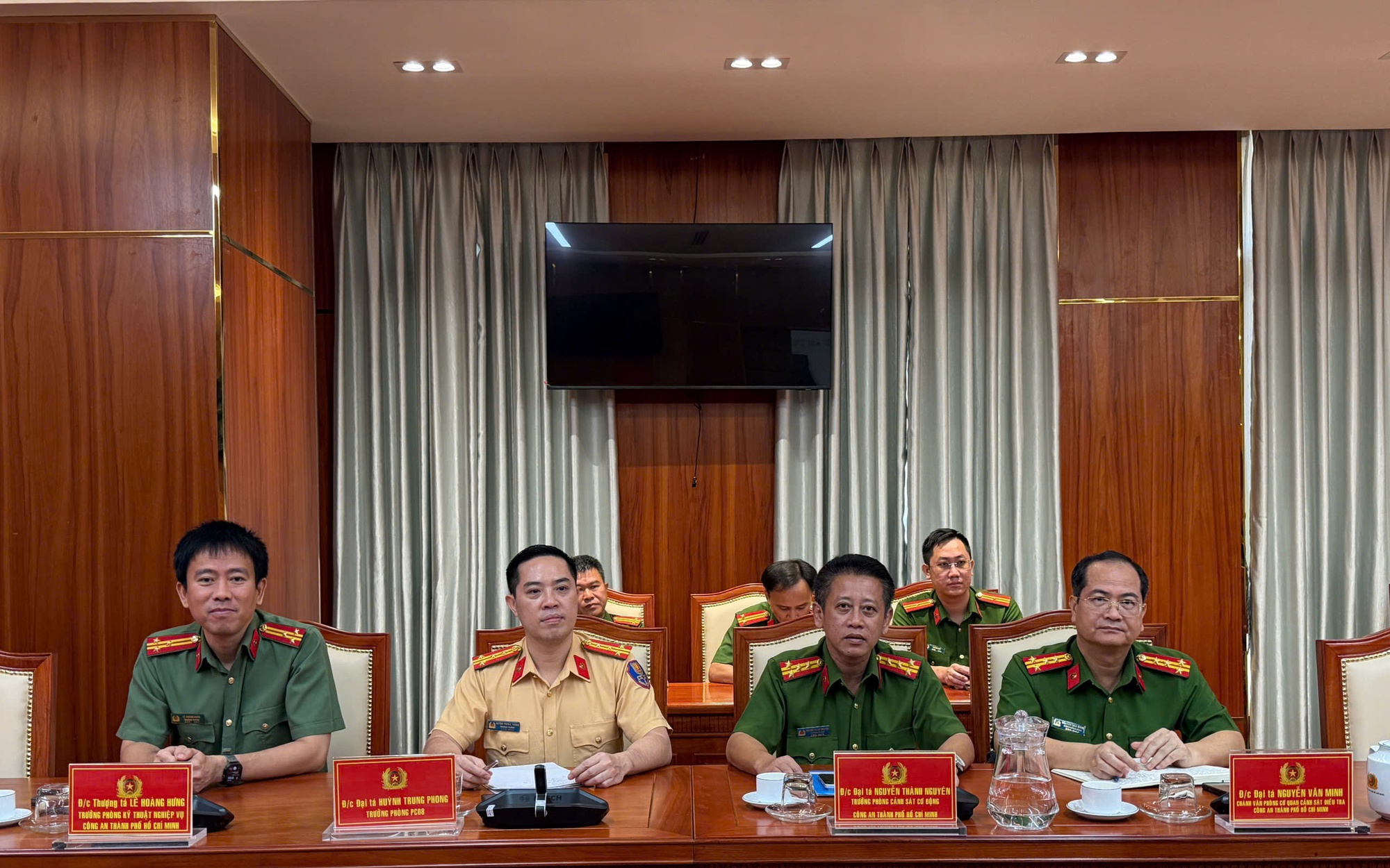 Công an TPHCM cung cấp thông tin vụ giết người tại phường Bến Thành